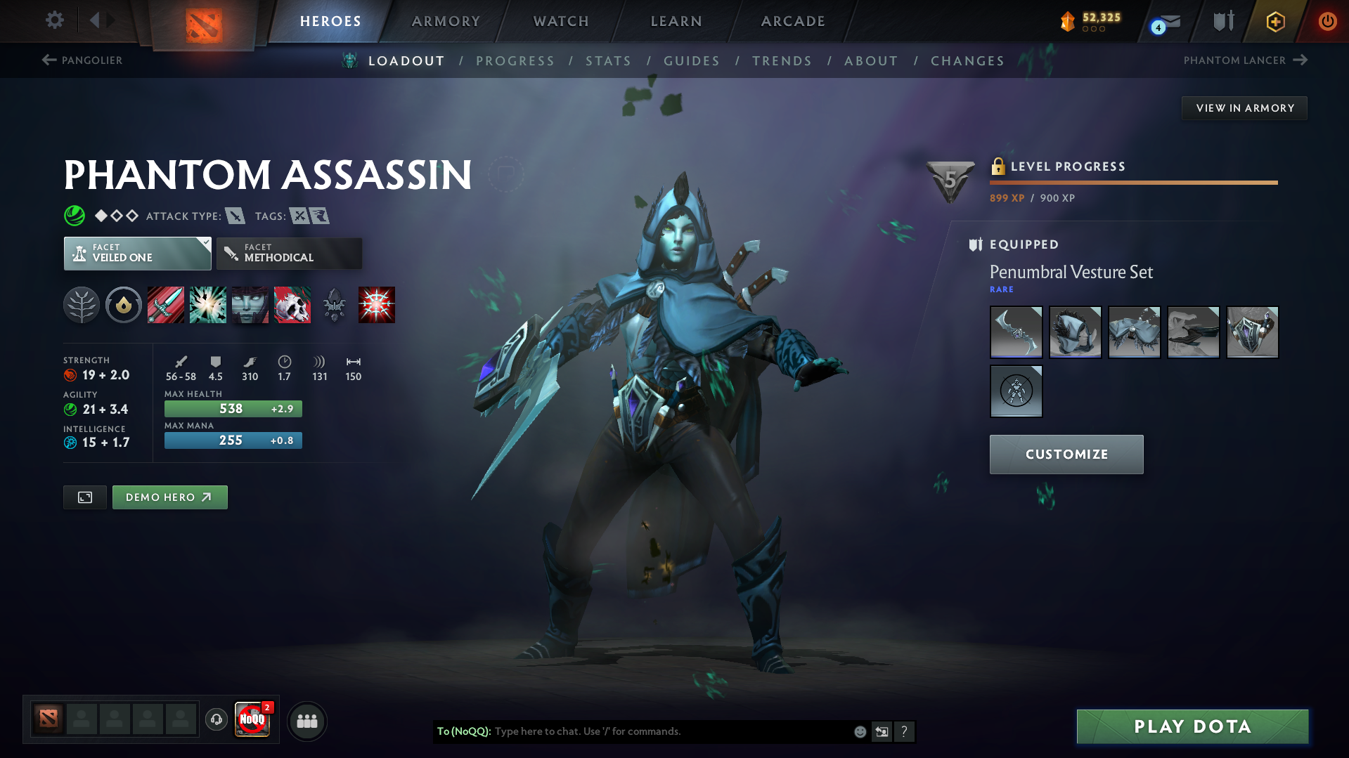 Archon III | MMR: 2586 - Behavior: 8173 - Communication: 8173