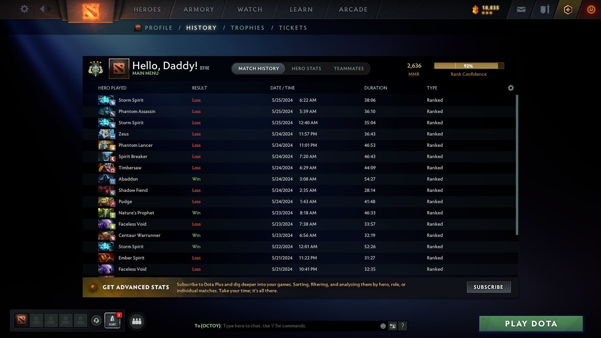 Archon IV | MMR: 2636 - Behavior: 12000 - Communication: 11714