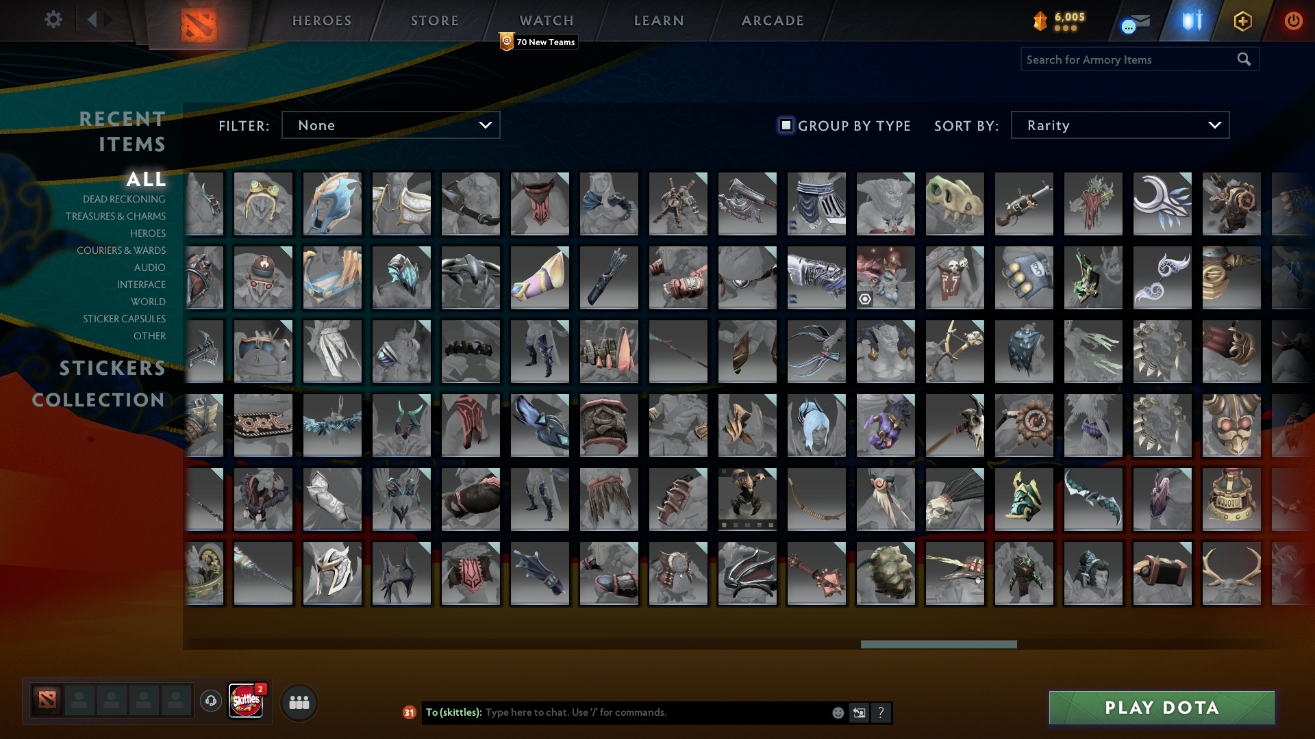 Guardian I | MMR: 698 - Behavior: 10000