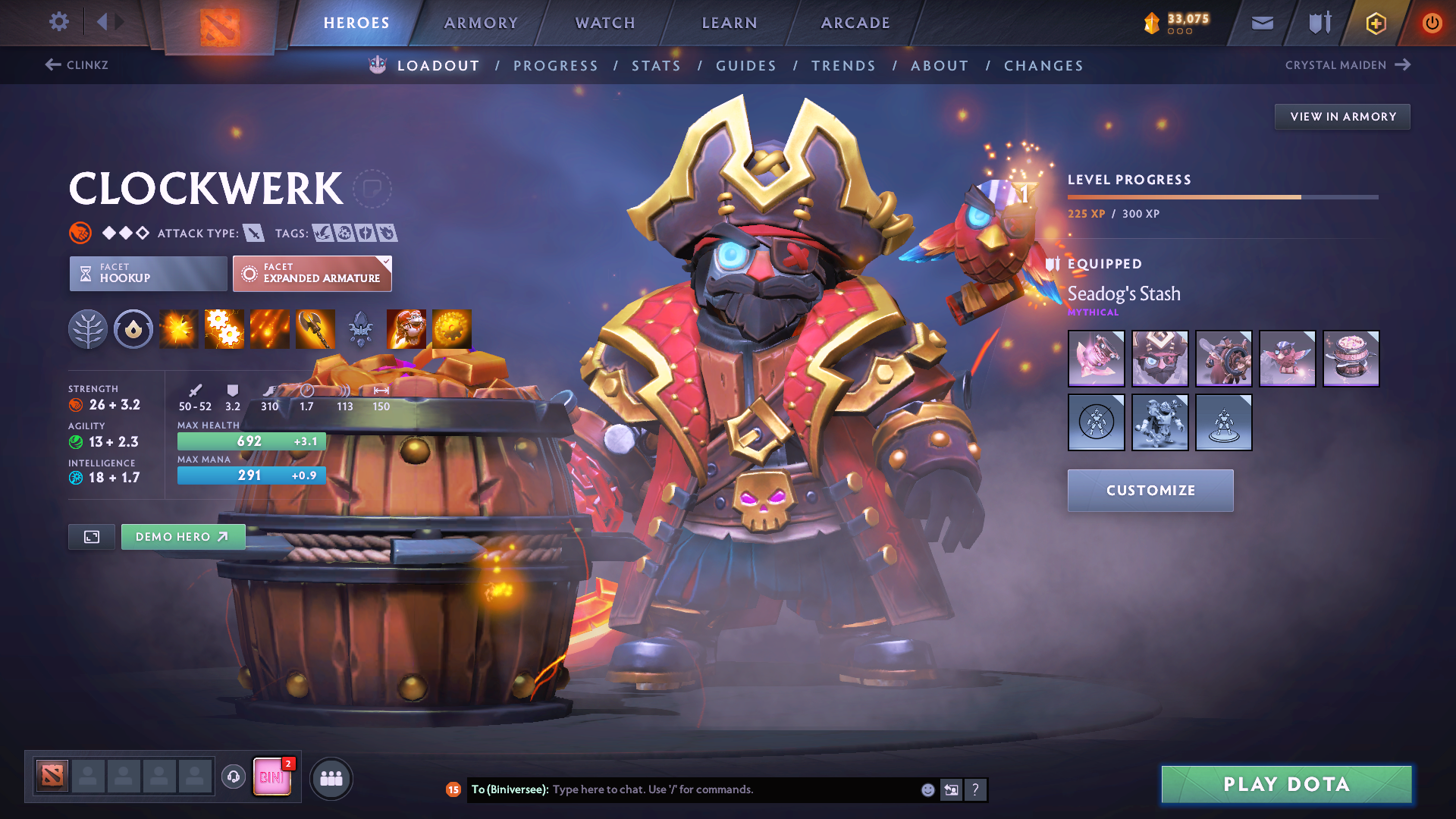 Guardian IV | MMR: 1141 - Behavior: 11715 - Communication: 11715