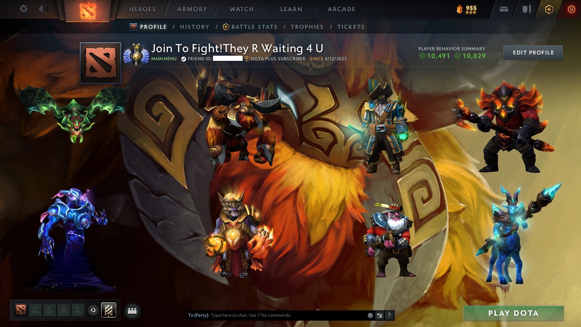 MMR: 4672 - Behavior: 10491