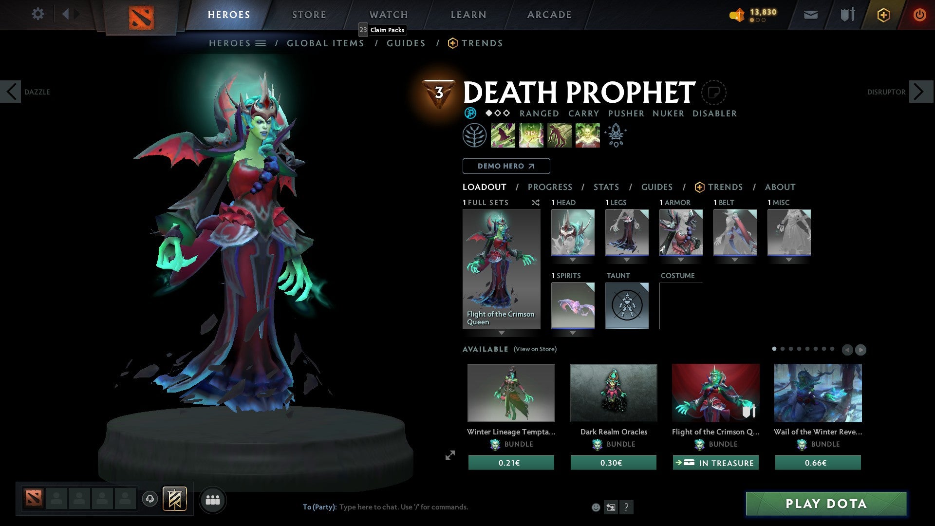 Legend IV | MMR: 3466 - Behavior: 9445