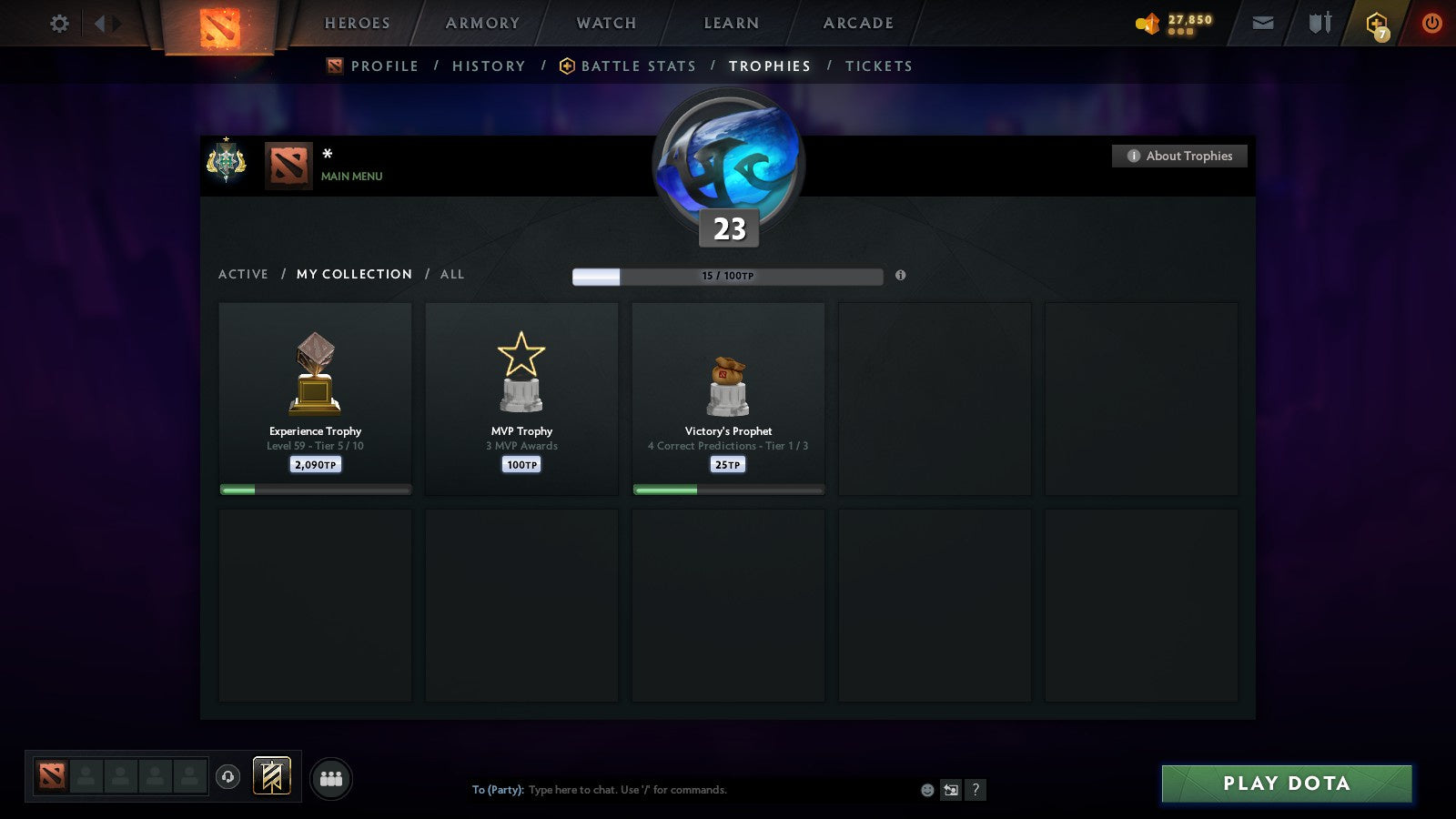 MMR: 2330 - Behavior: 12000