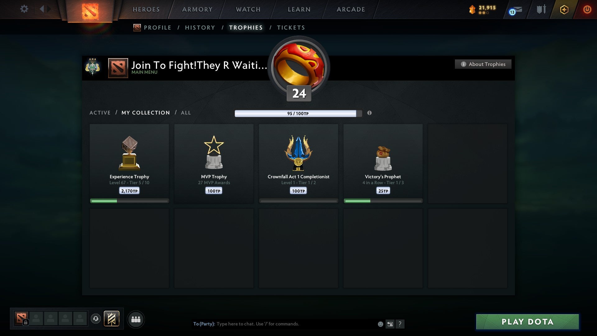 Archon III | MMR: 2513 - Behavior: 7073 - Communication: 7073