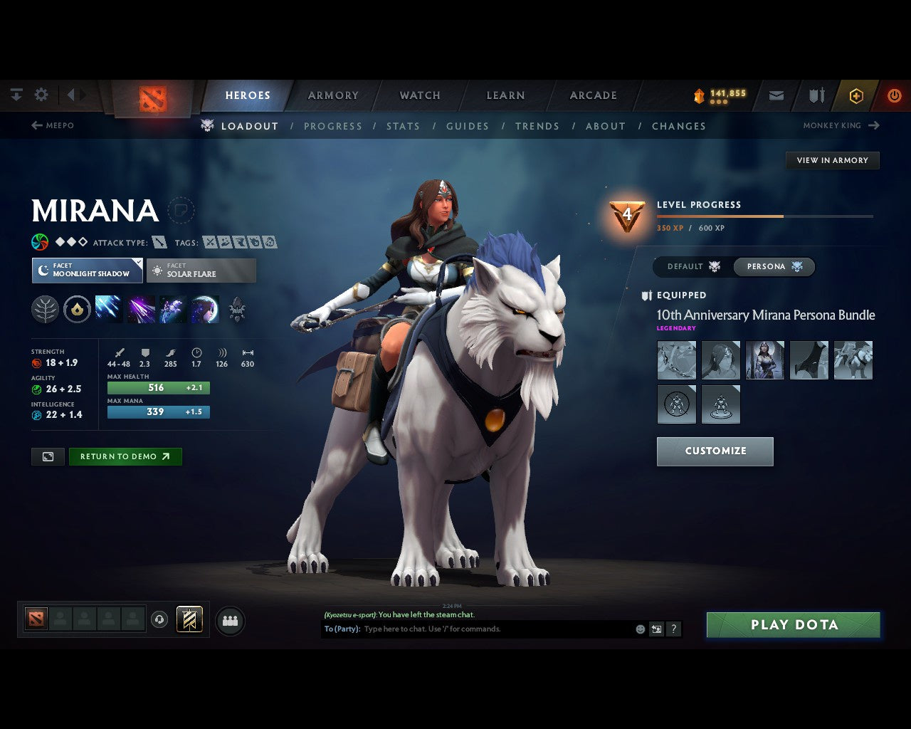 Crusader V | MMR: 2062 - Behavior: 8437