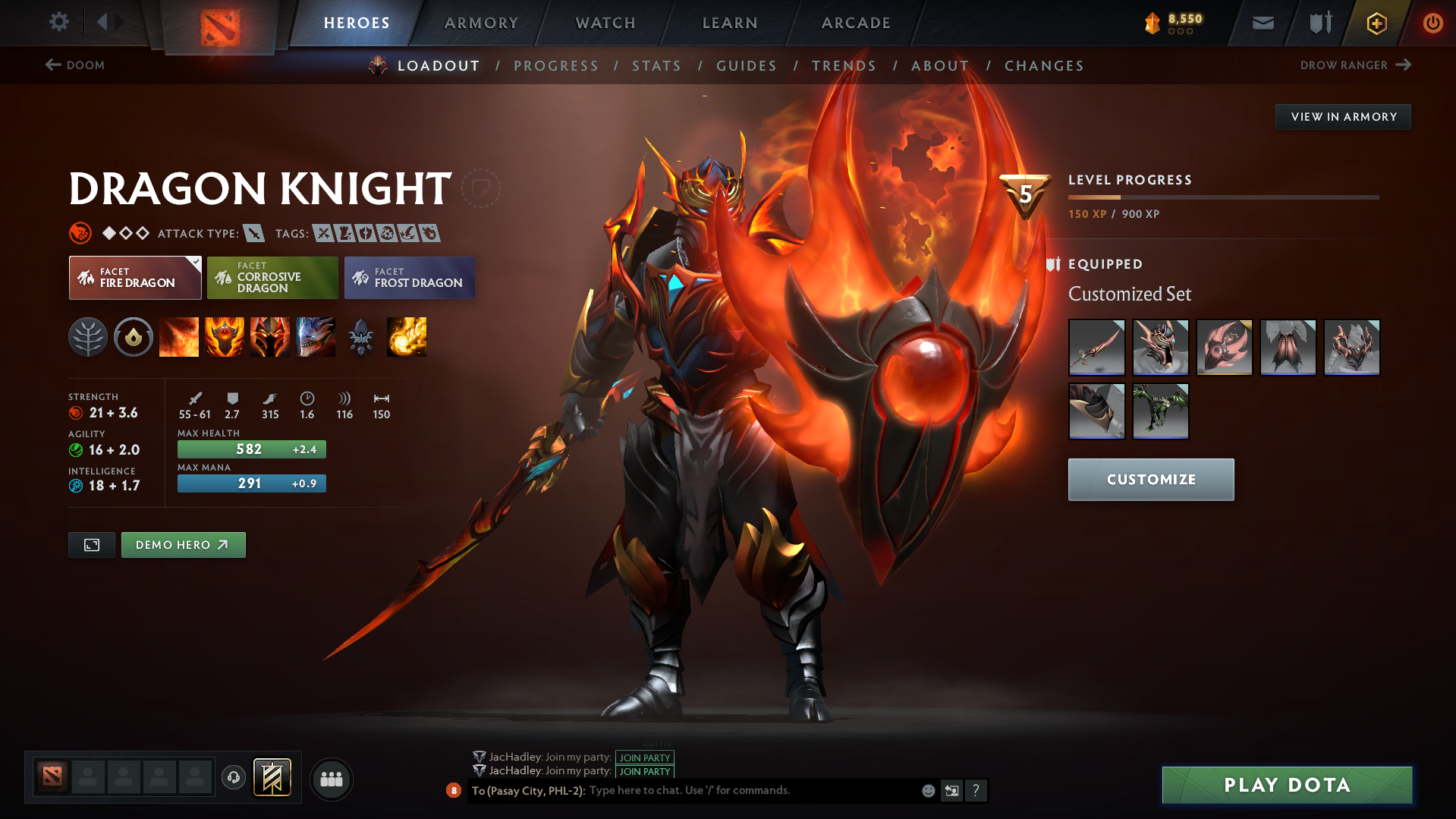 Ancient I | MMR: 3981 - Behavior: 11829 - Communication: 11639