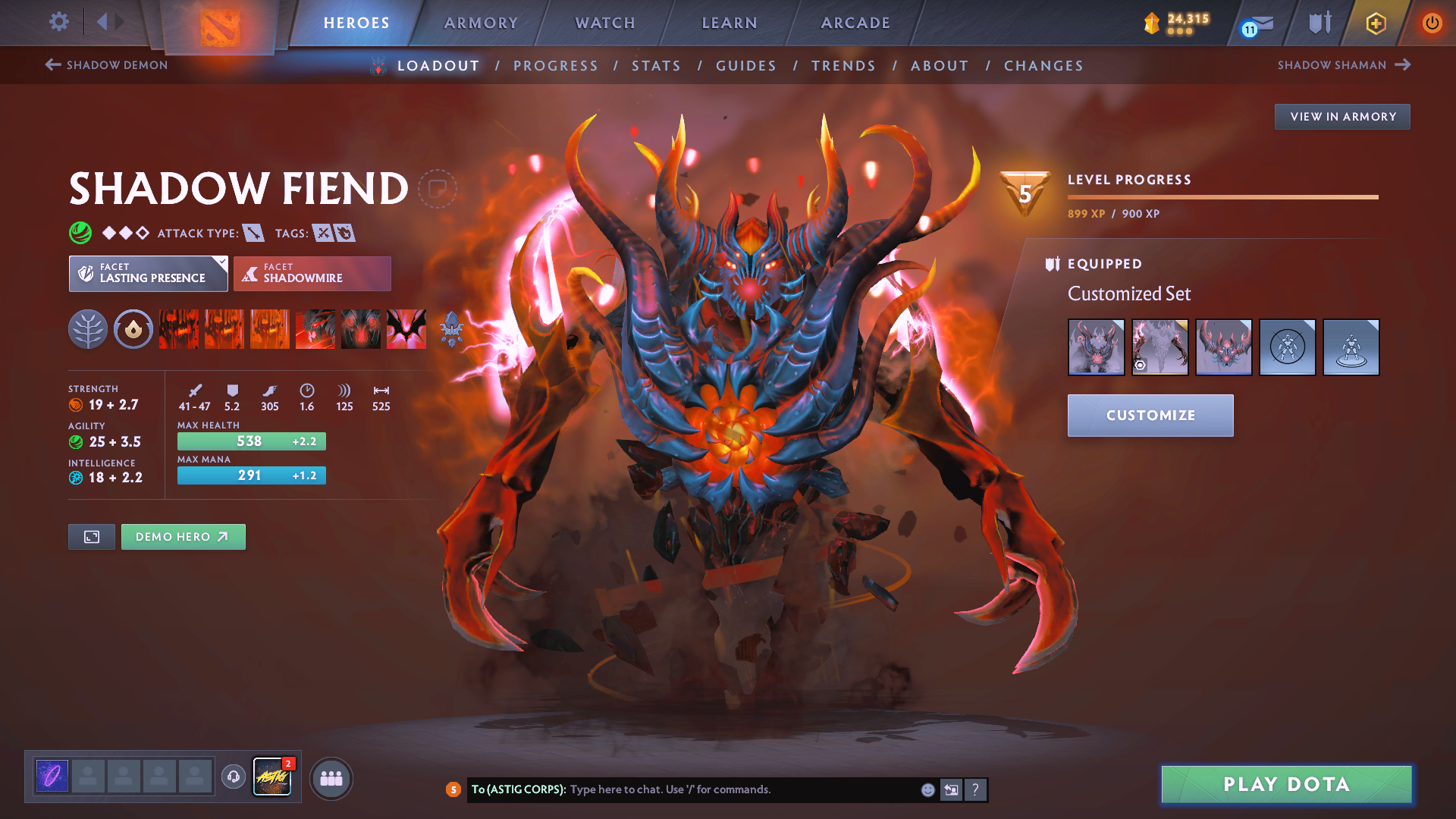 Ancient I | MMR: 3800 - Behavior: 11941 - Communication: 11147