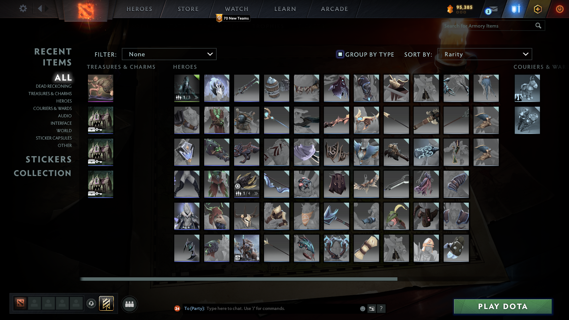 Guardian IV | MMR: 1240 - Behavior: 9840