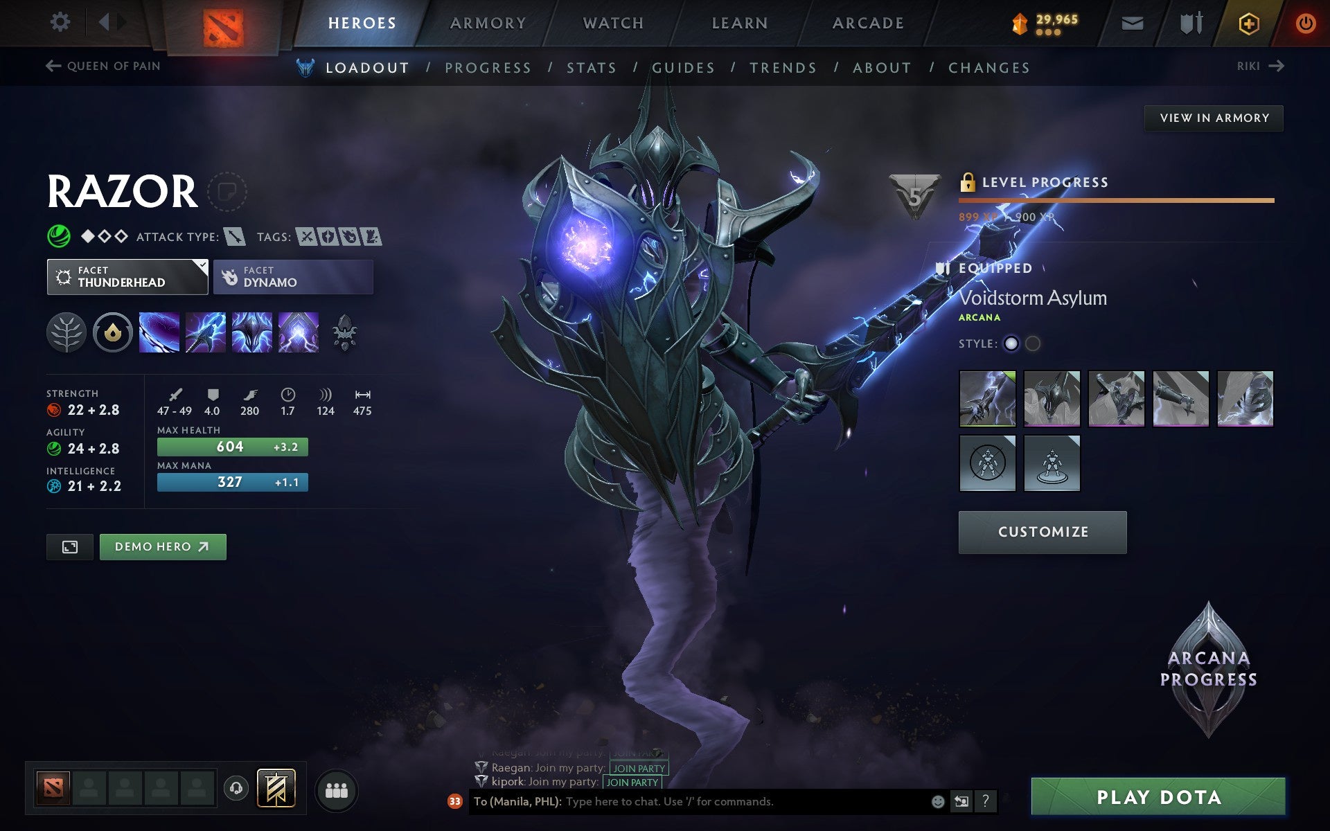 MMR: 3432 - Behavior: 12000