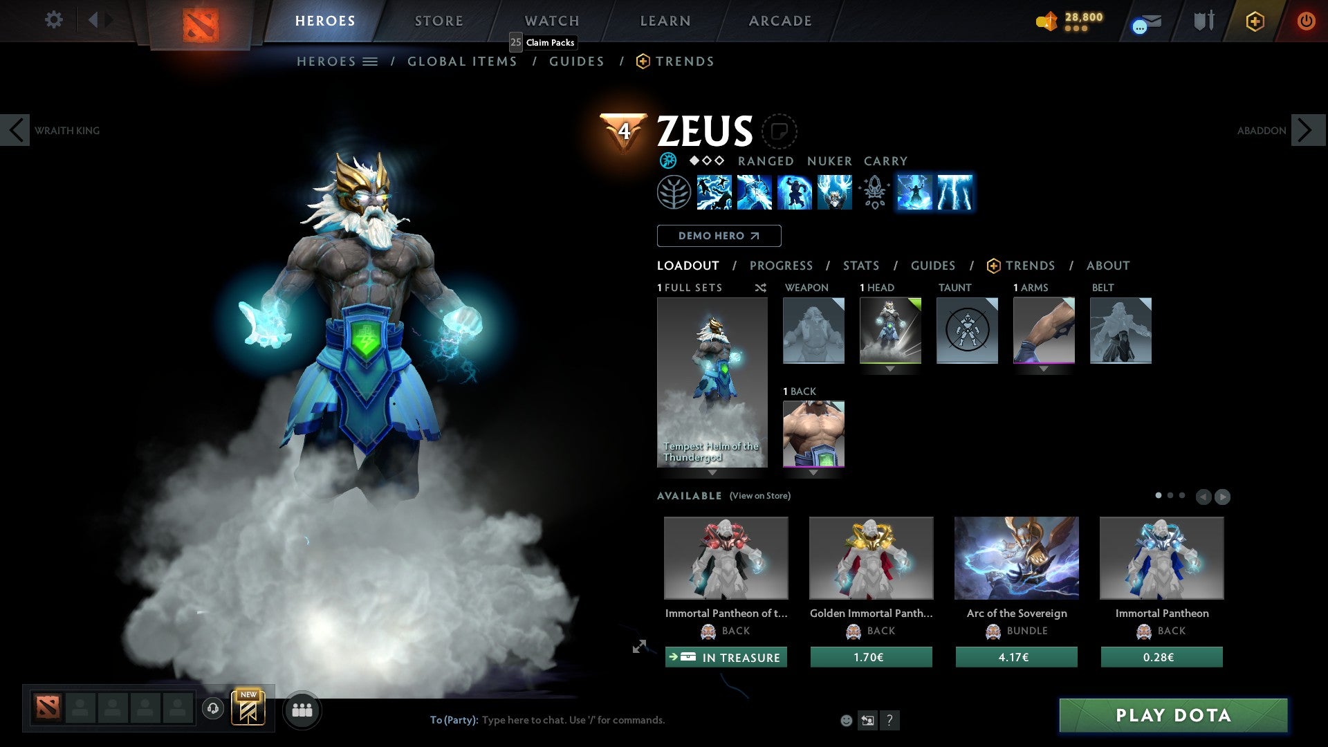 Archon IV | MMR: 2850 - Behavior: 9790