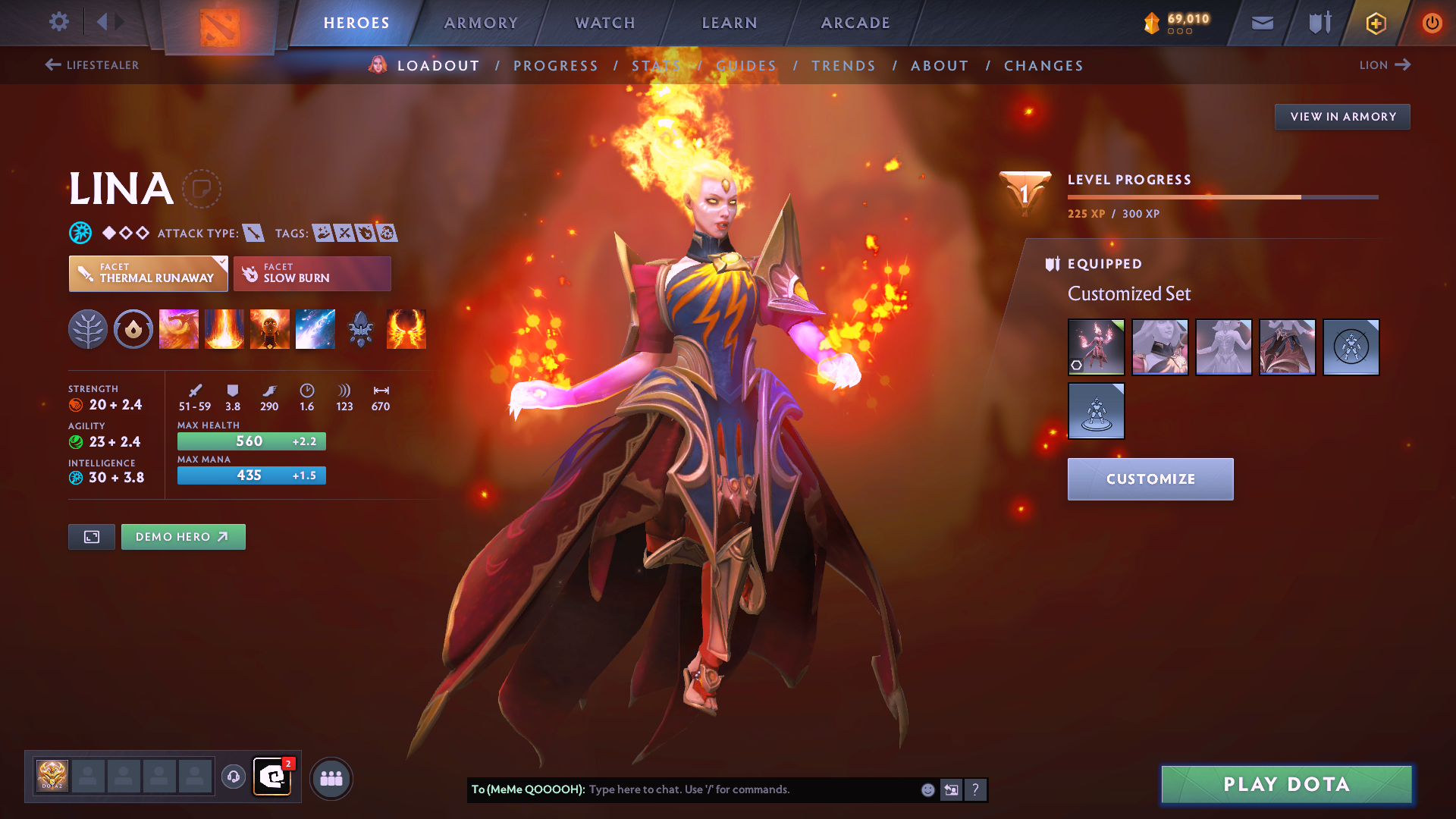 Legend IV | MMR: 3475 - Behavior: 11881 - Communication: 11789