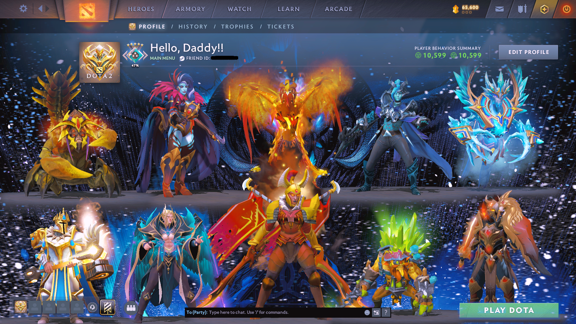 Crusader V | MMR: 2229 - Behavior: 10599 - Communication: 10599