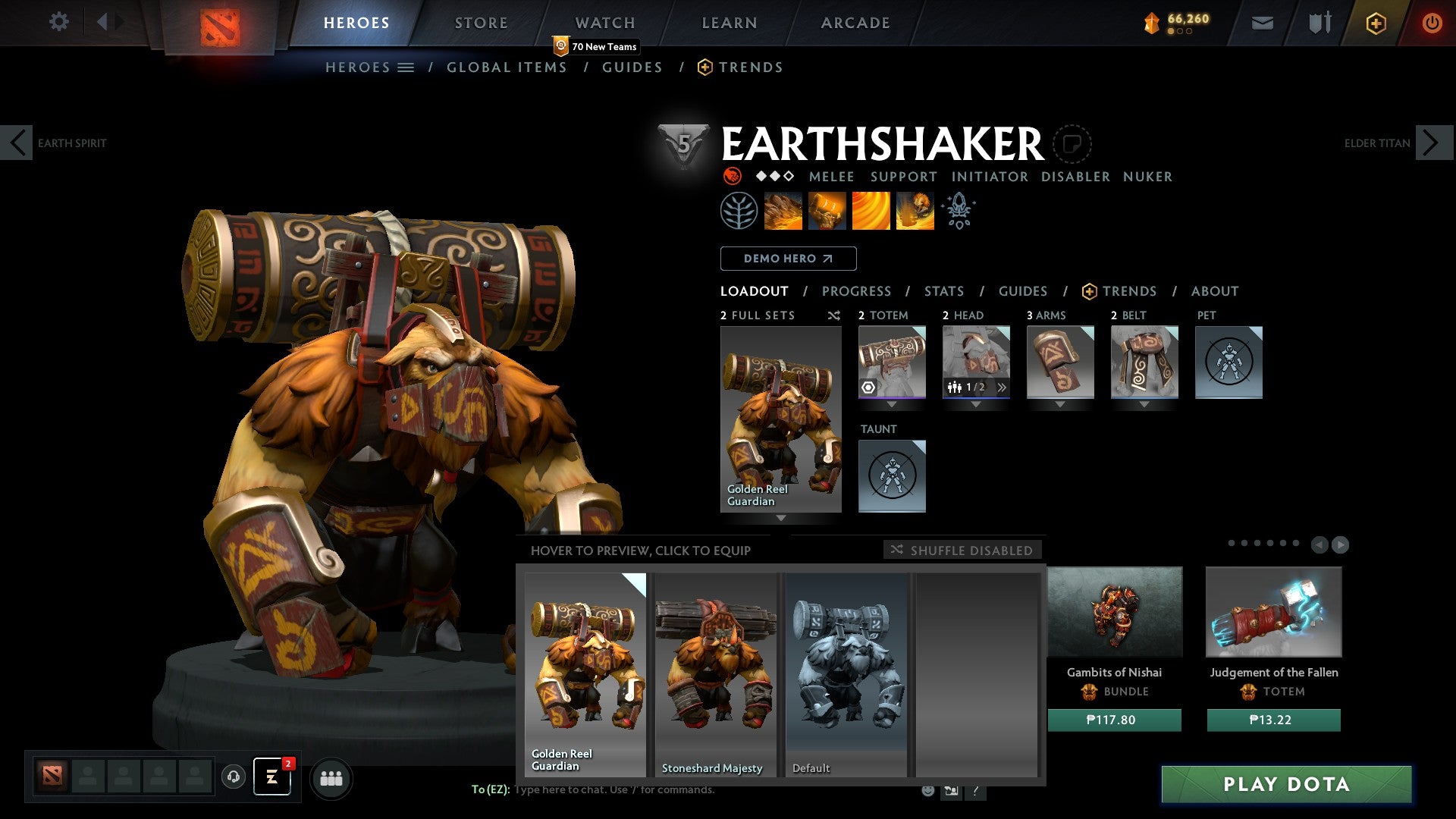 Divine II | MMR: 4995 - Behavior: 10000