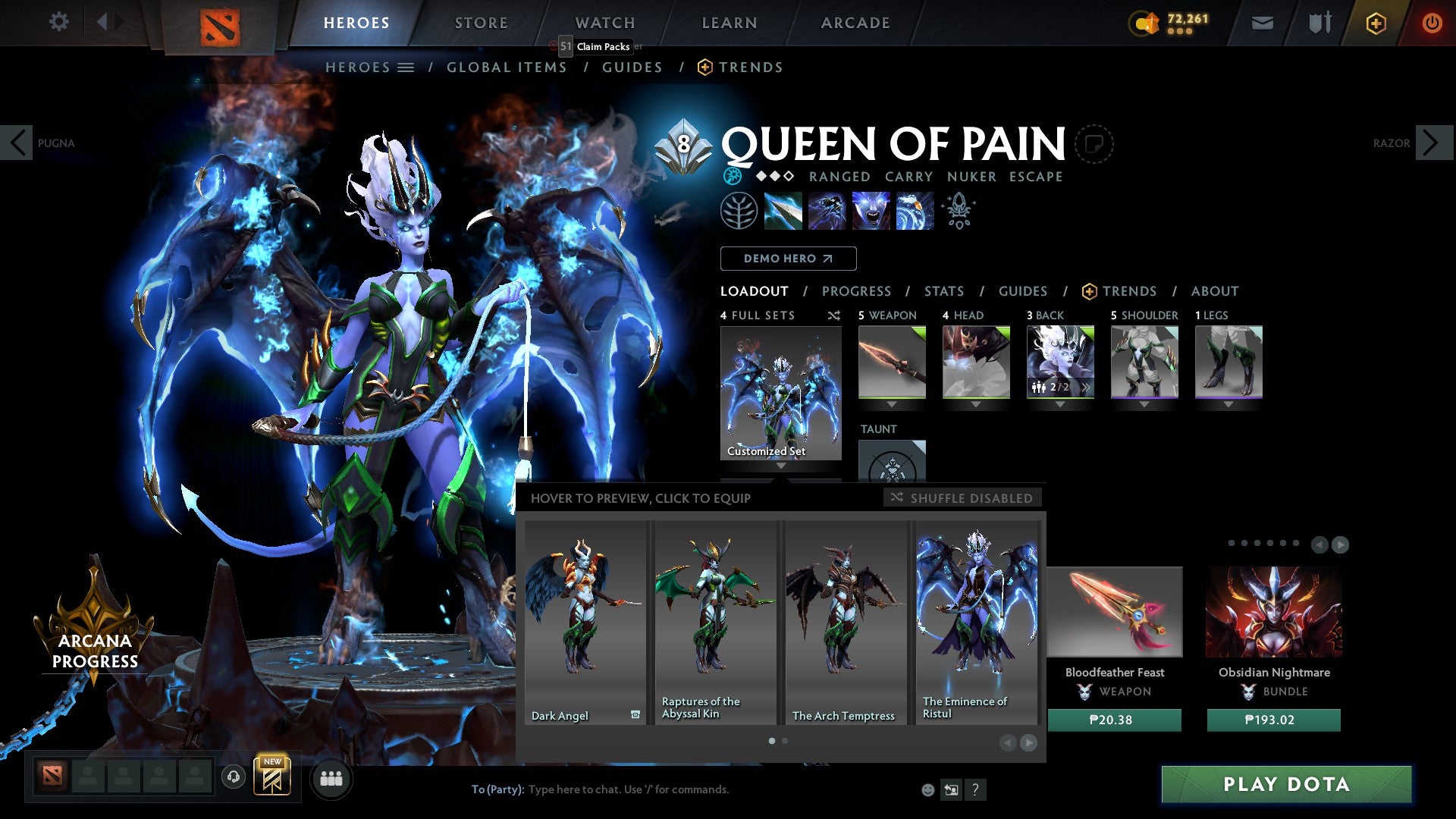 Archon V | MMR: 2856 - Behavior: 9920