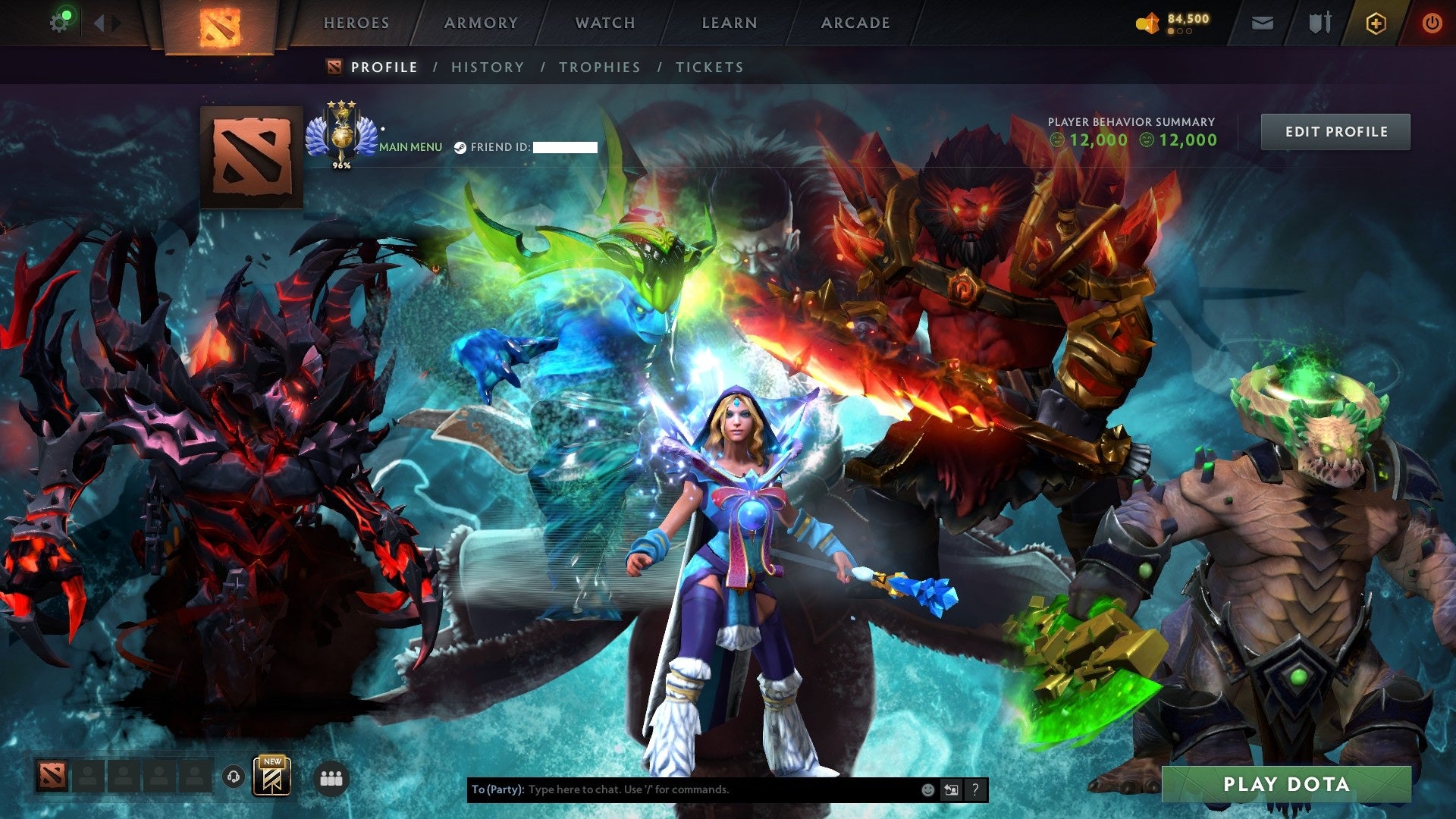 MMR: 5213 - Behavior: 12000