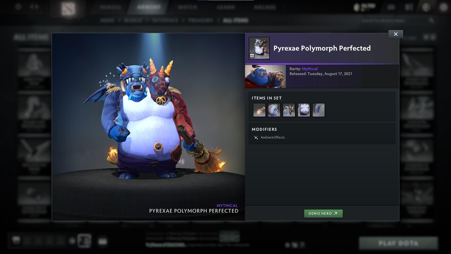 Ancient II | MMR: 3867 - Behavior: 11997 - Communication: 11997