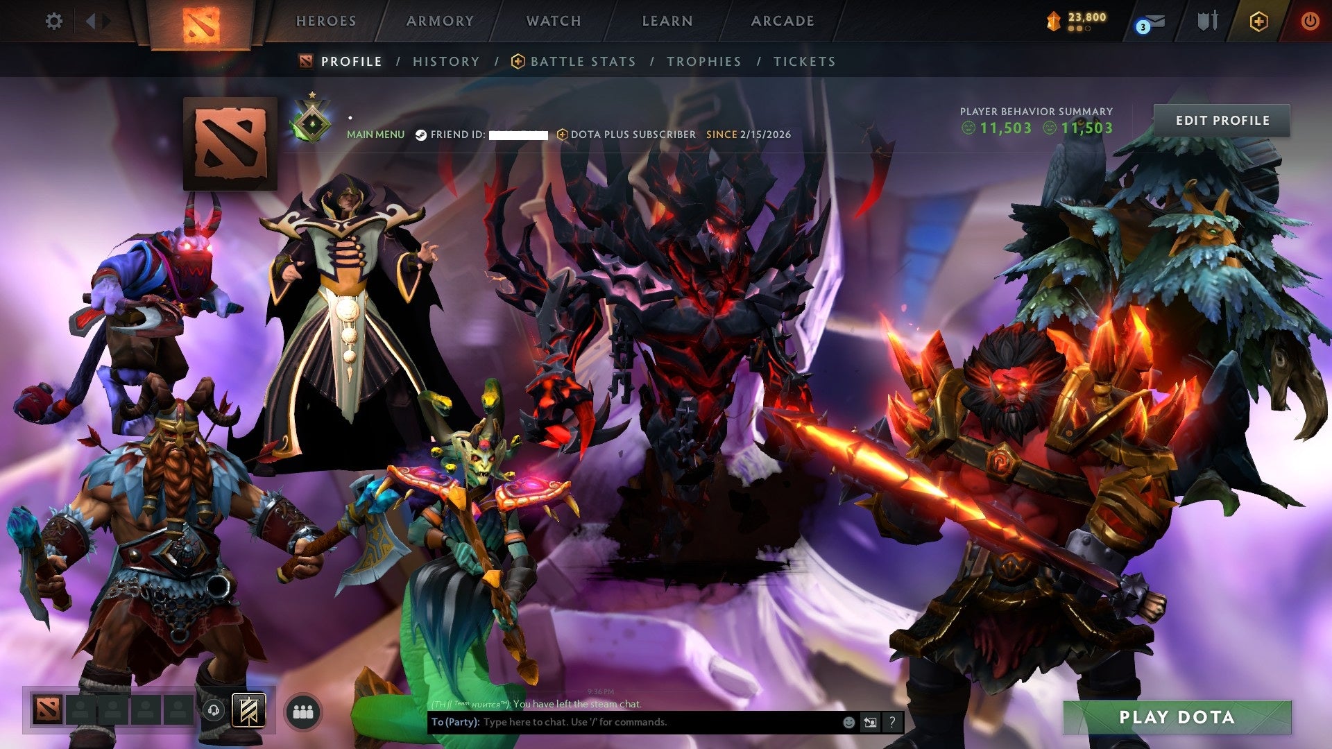 MMR: 1 - Behavior: 11503