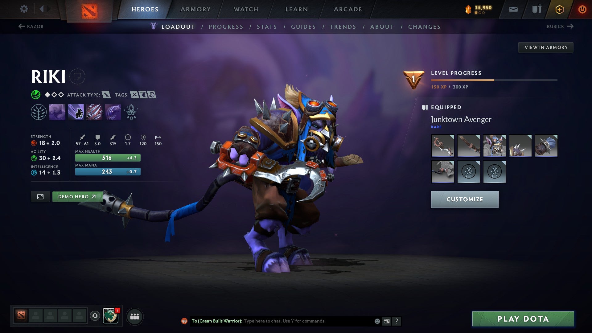 Divine IV | MMR: 5245 - Behavior: 8980 - Communication: 9761