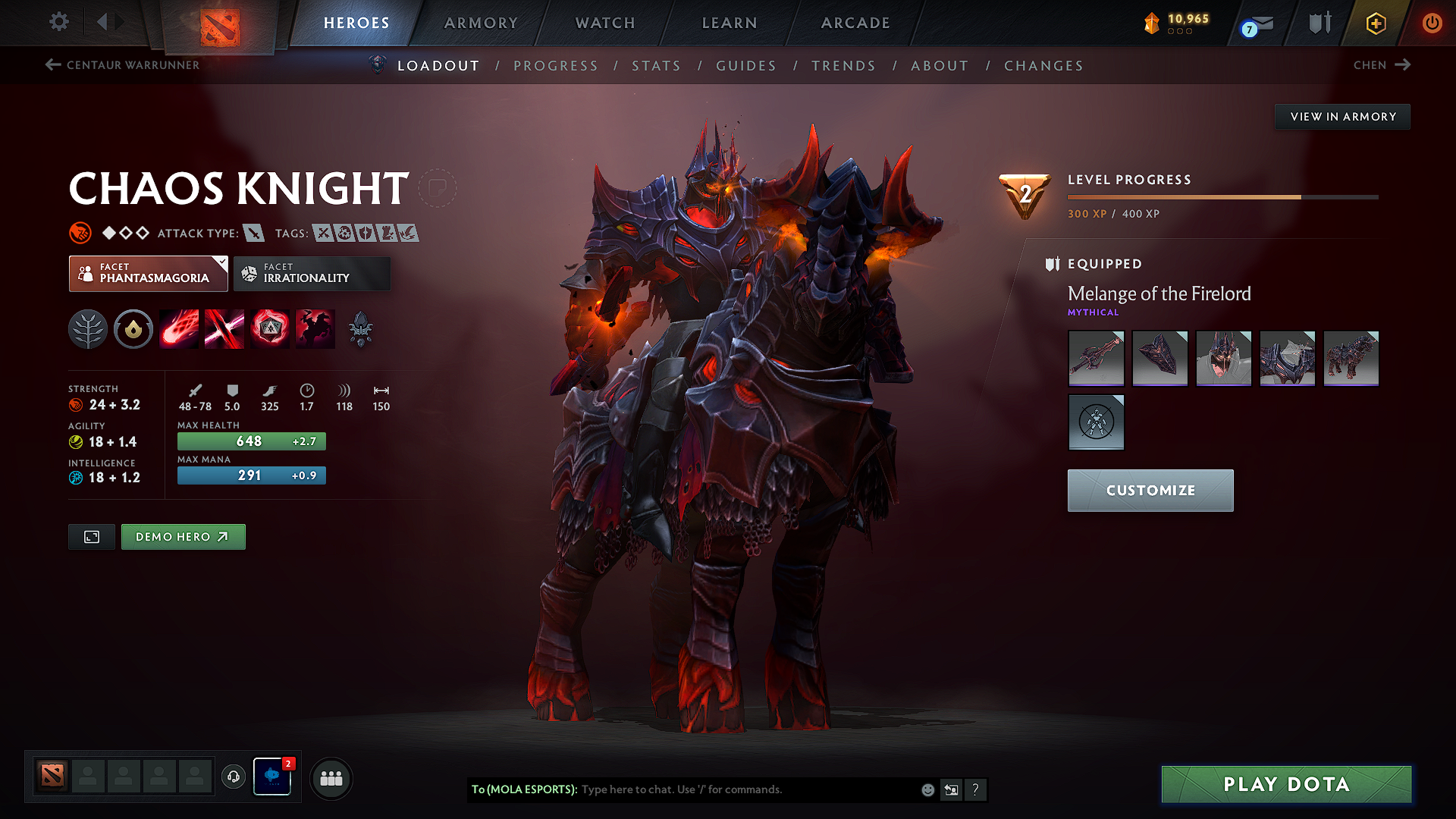 Archon II | MMR: 2406 - Behavior: 9114 - Communication: 9114