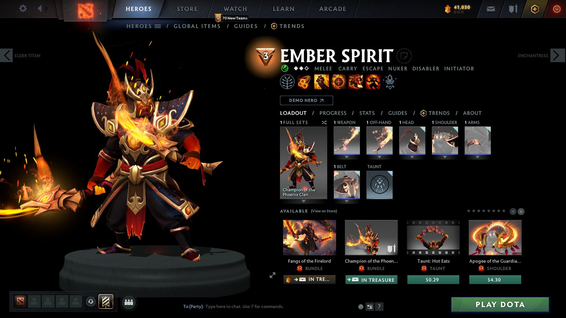 Ancient II | MMR: 4003 - Behavior: 9840