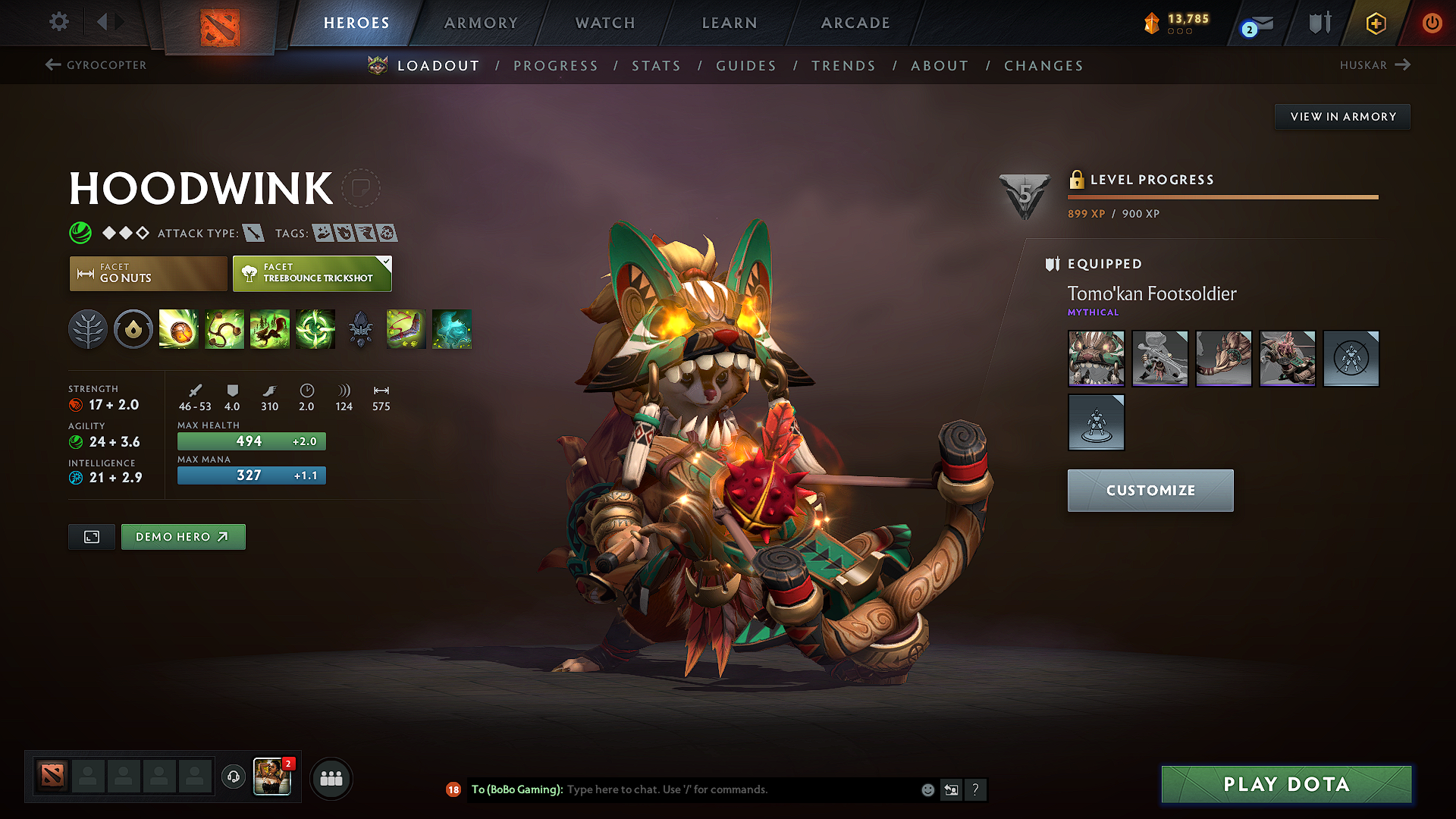 Crusader V | MMR: 2213 - Behavior: 10984 - Communication: 10984