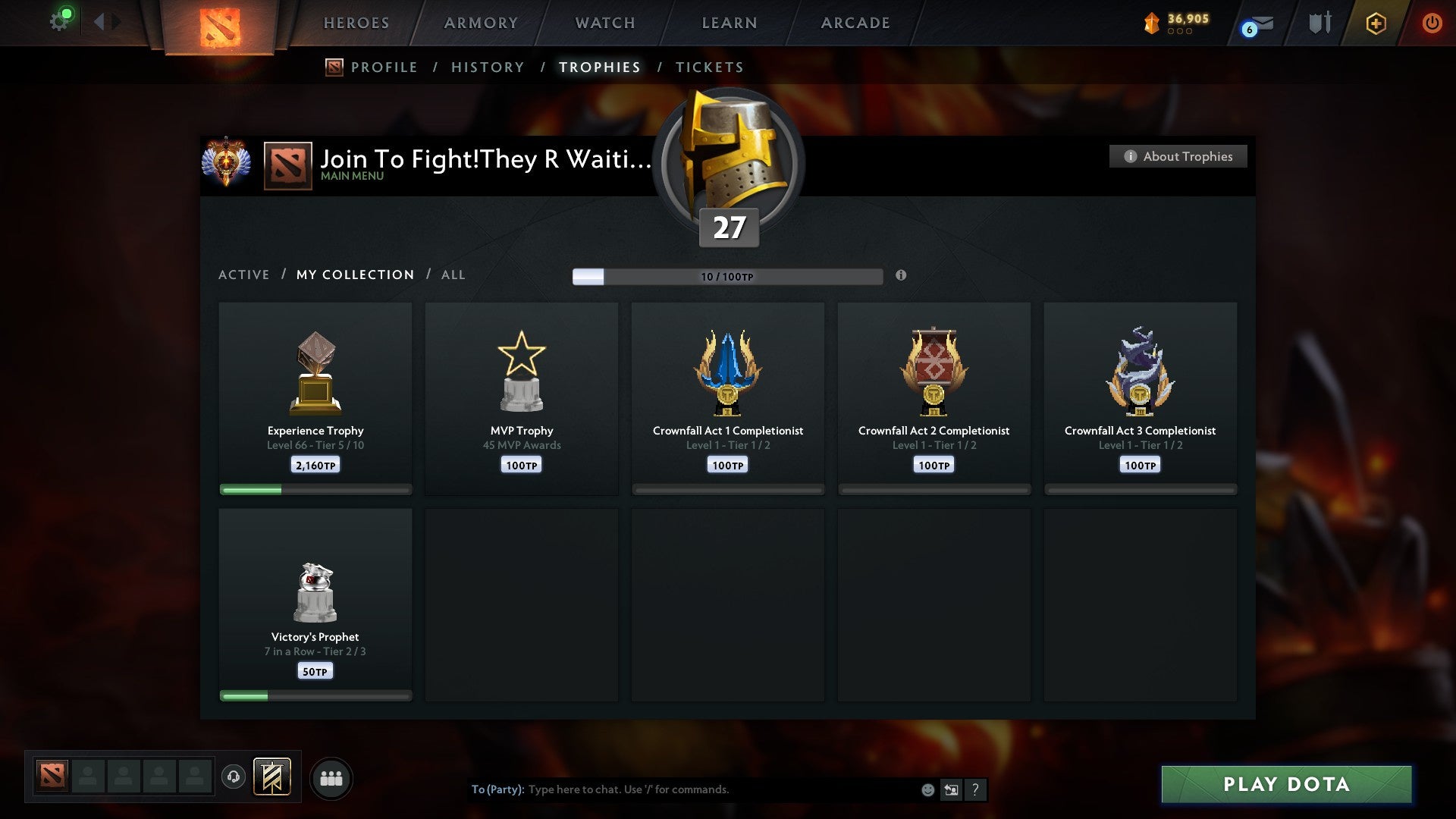 MMR: 6693 - Behavior: 10901