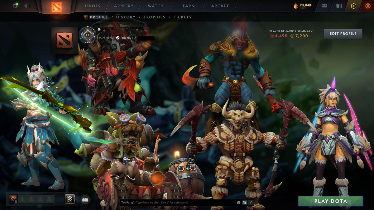 MMR: 839 - Behavior: 7200