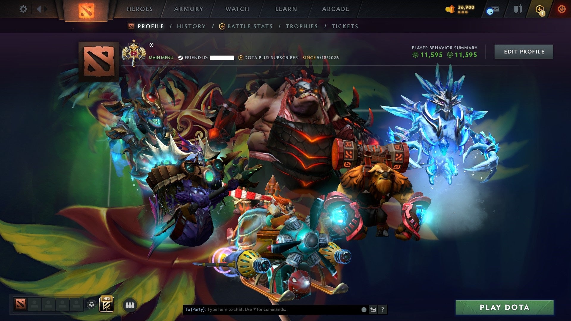 MMR: 3061 - Behavior: 11595