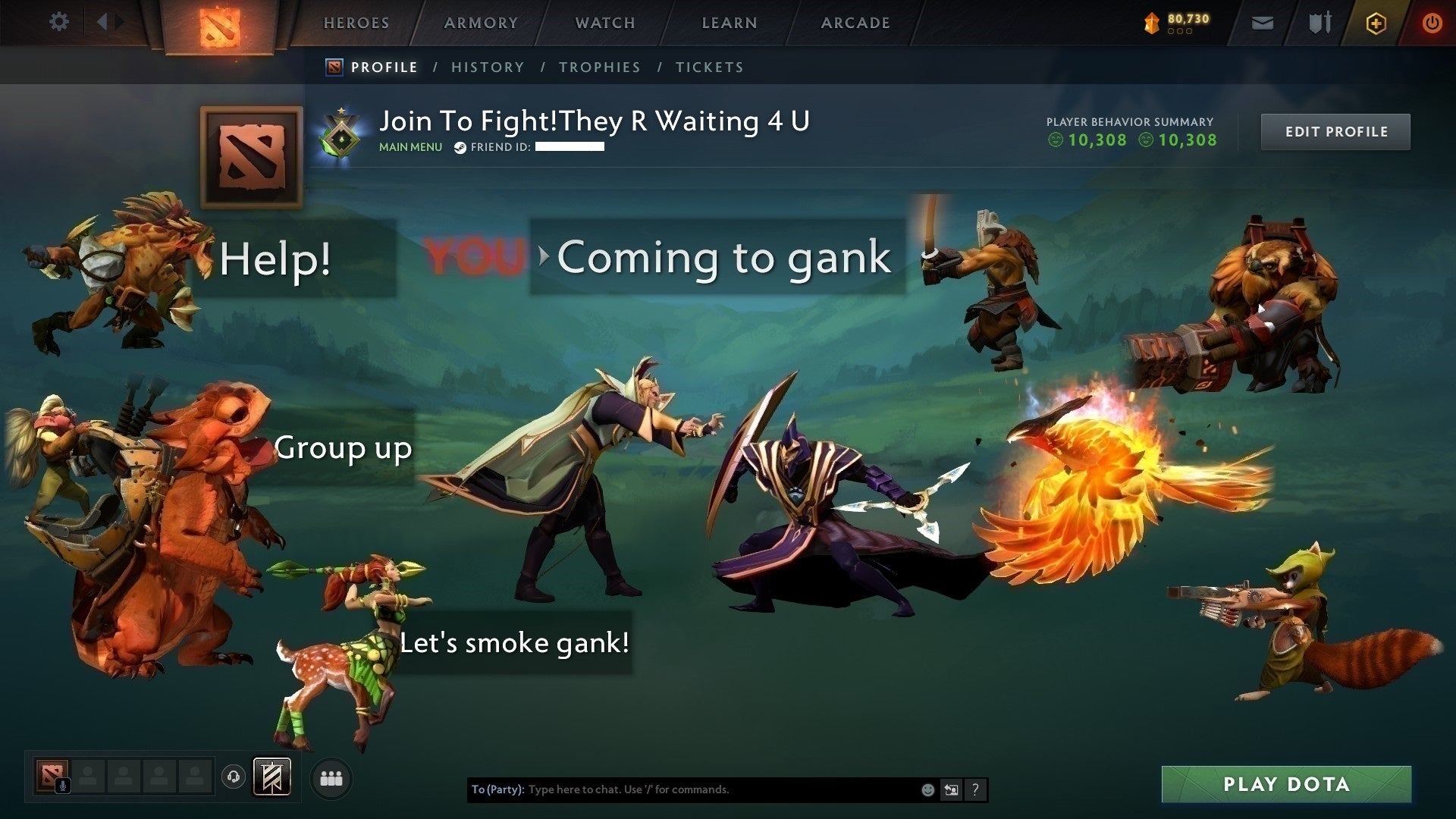 MMR: 1 - Behavior: 10308