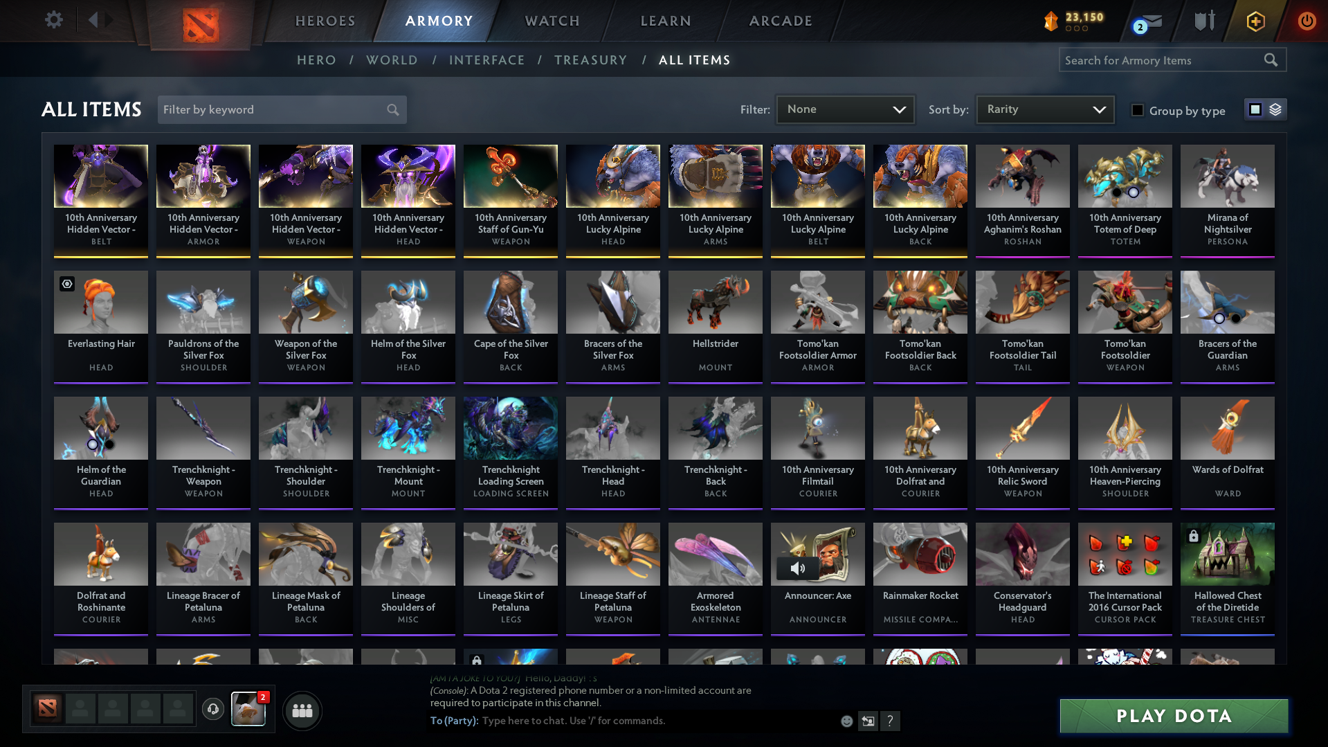 Archon I | MMR: 2181 - Behavior: 9291 - Communication: 9291