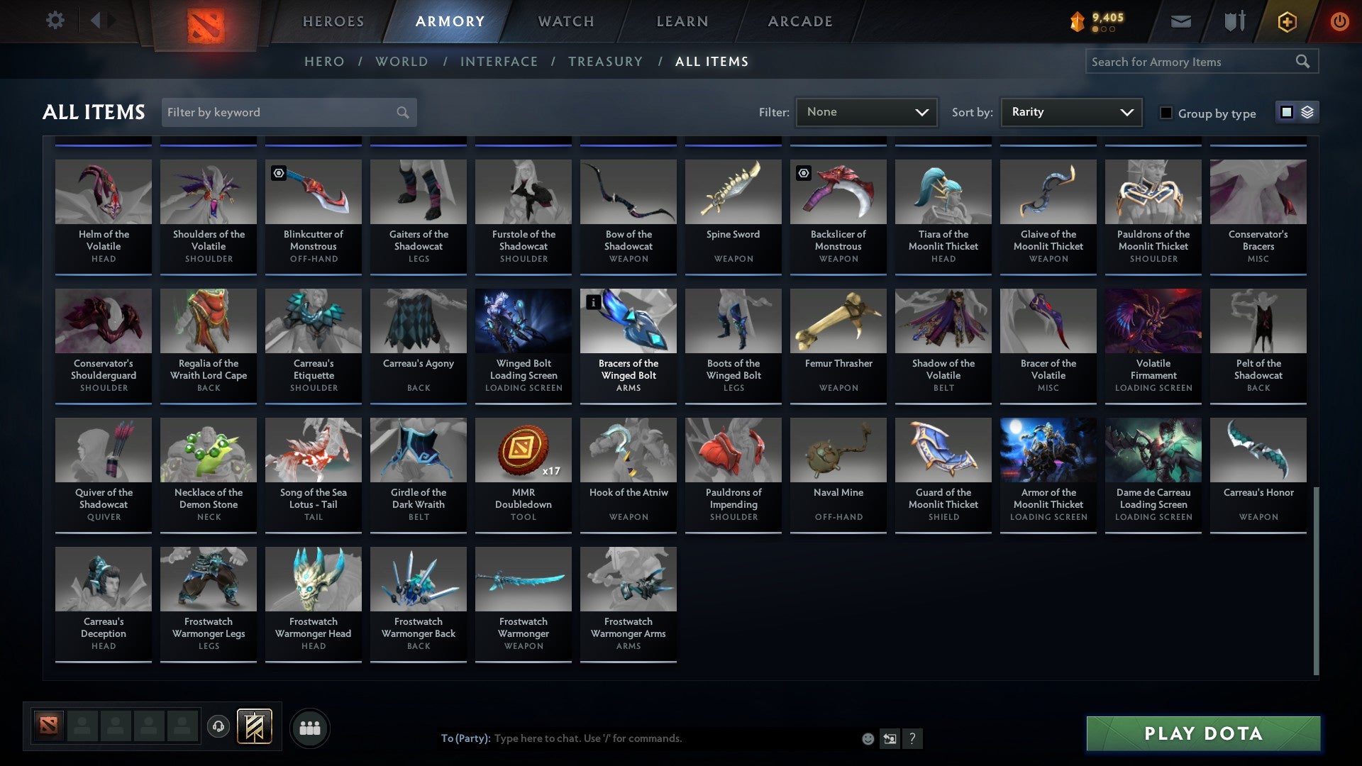 Herald I | MMR: 20 - Behavior: 9145 - Communication: 9145