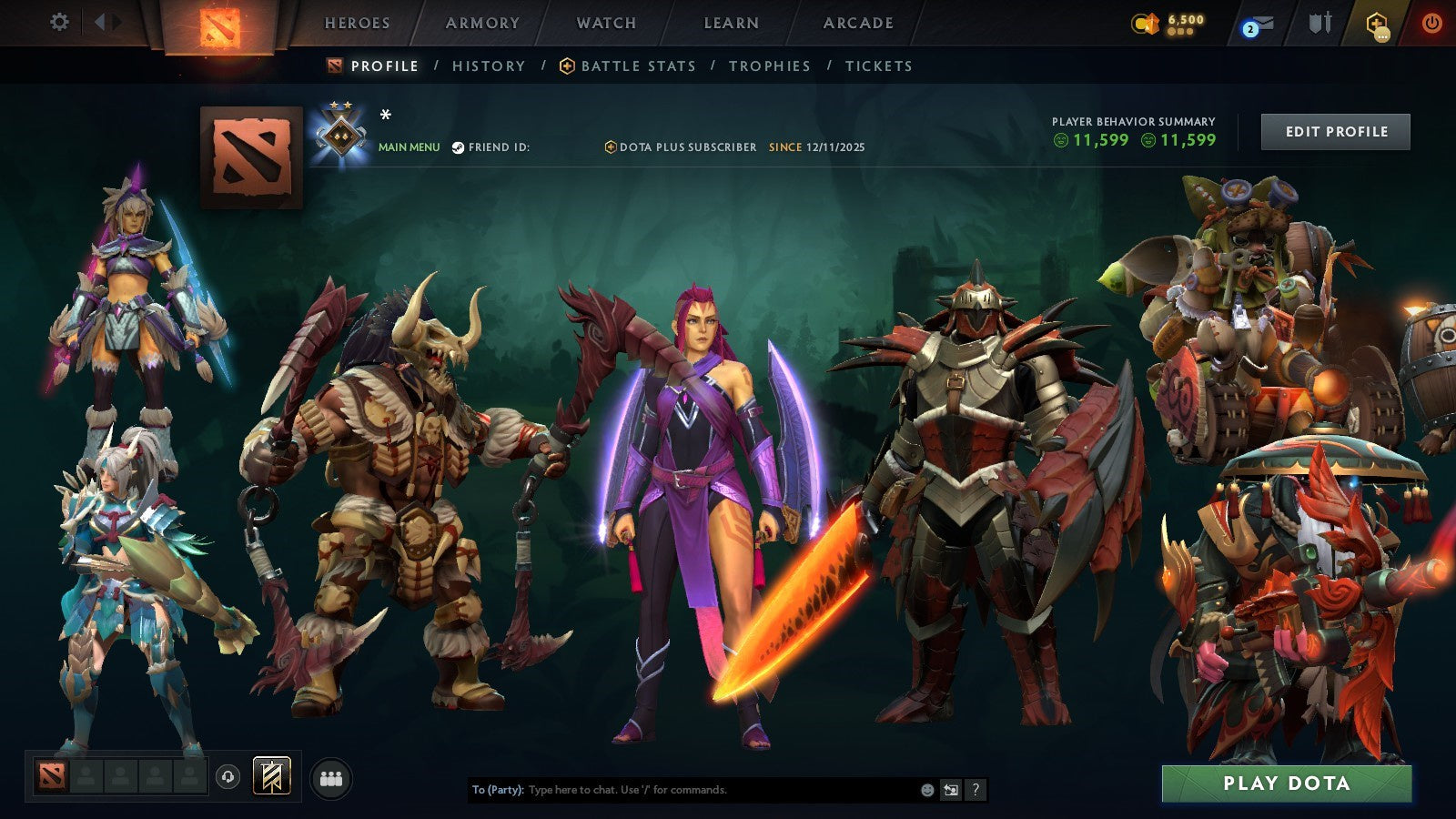 MMR: 897 - Behavior: 11599