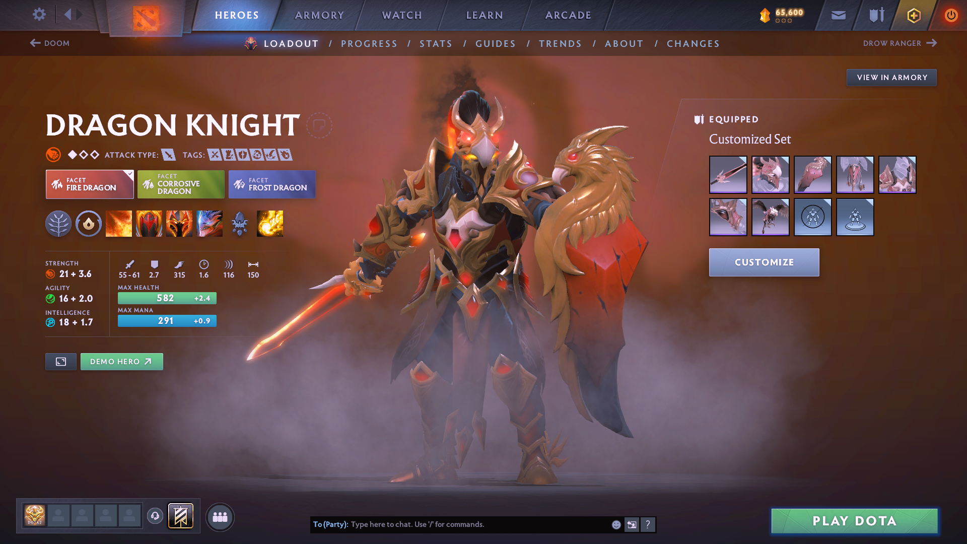 Crusader V | MMR: 2229 - Behavior: 10599 - Communication: 10599