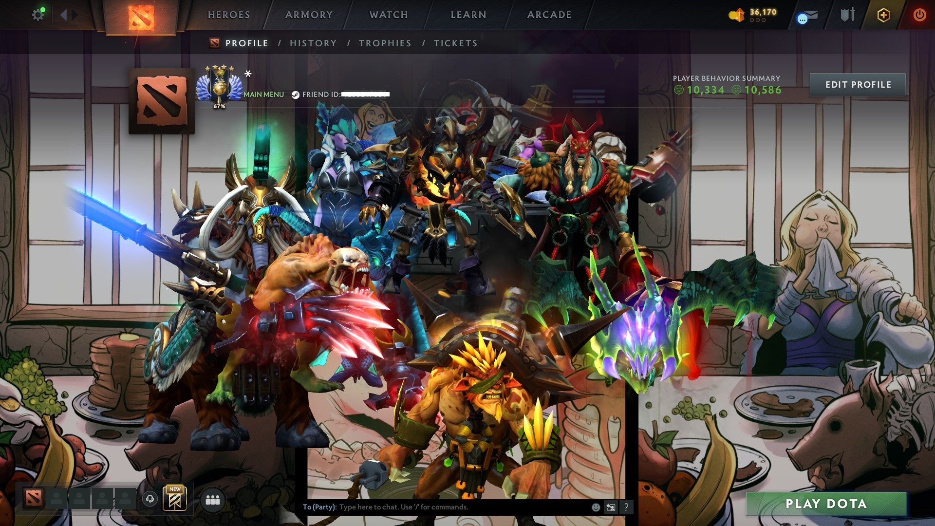 MMR: 5354 - Behavior: 10586