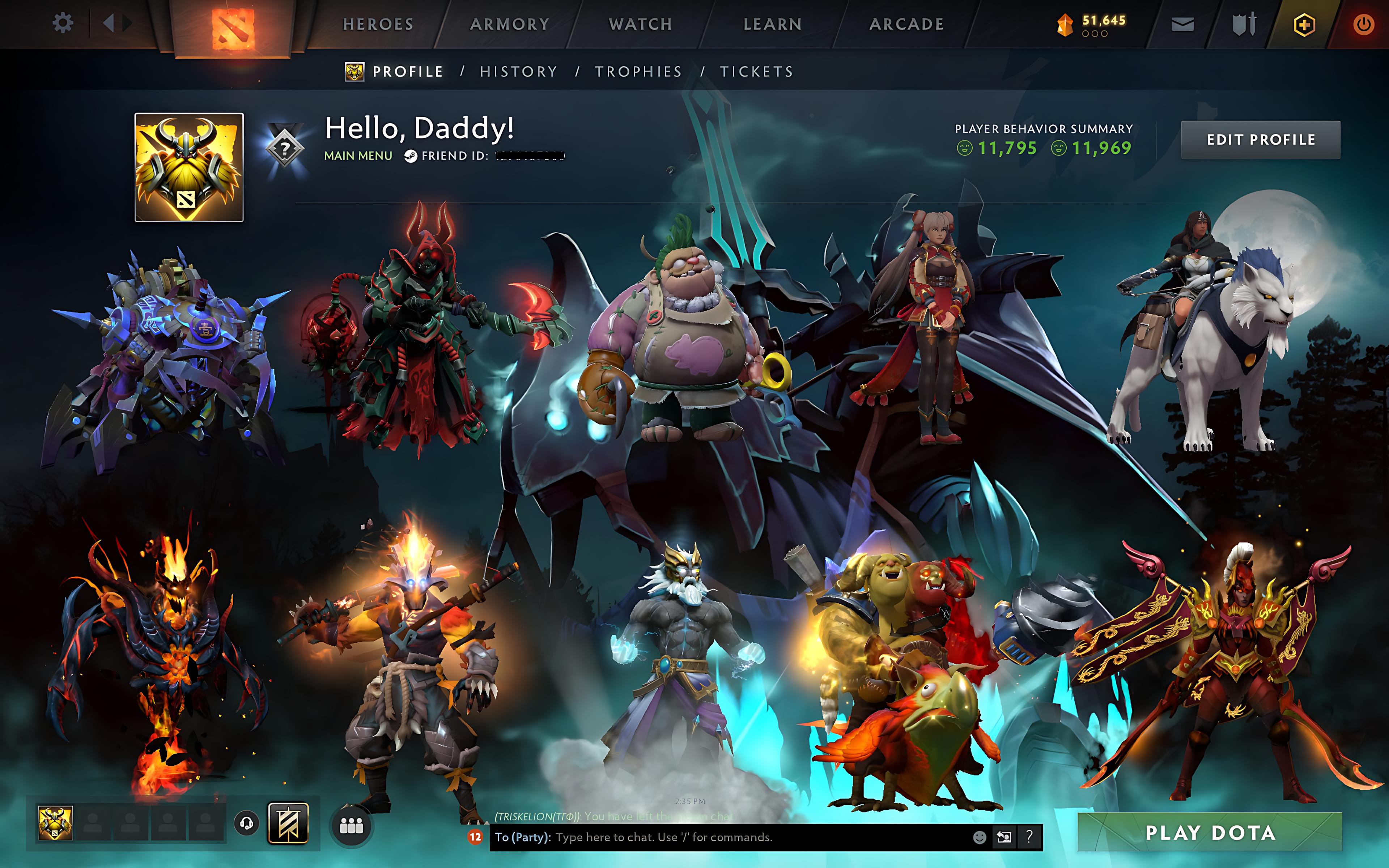 Legend III | MMR: 3306 - Behavior: 11969