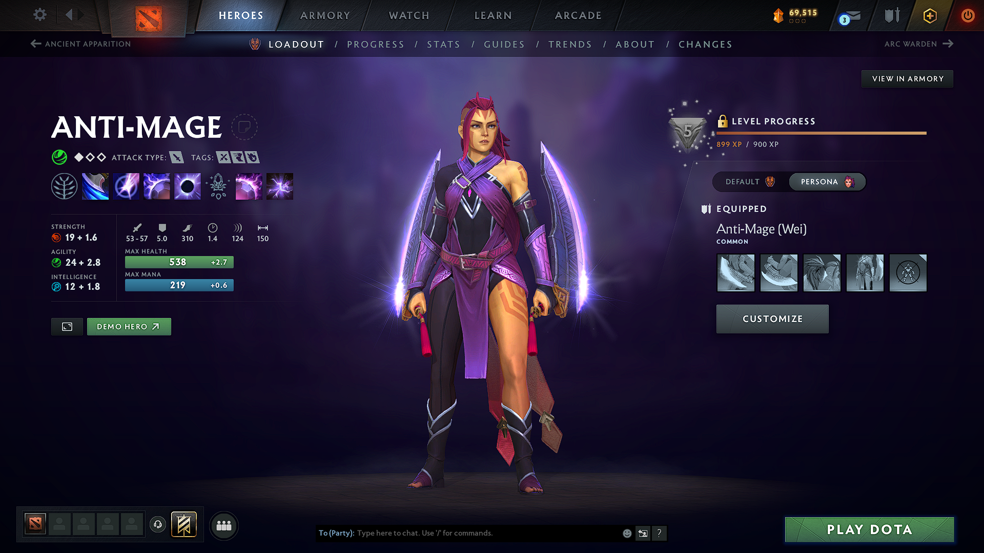 Ancient IV | MMR: 4271 - Behavior: 8970 - Communication: 8970