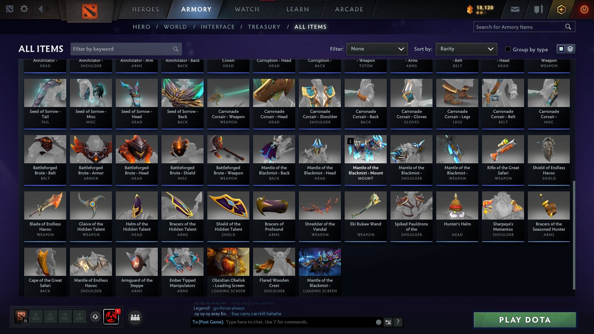 MMR: 3484 - Behavior: 8251