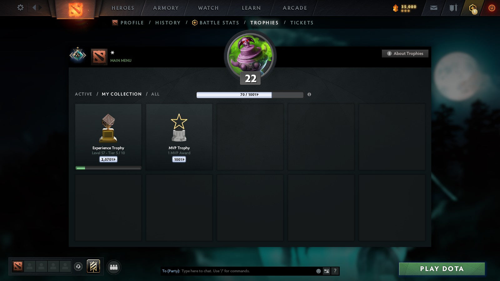 MMR: 1501 - Behavior: 11685