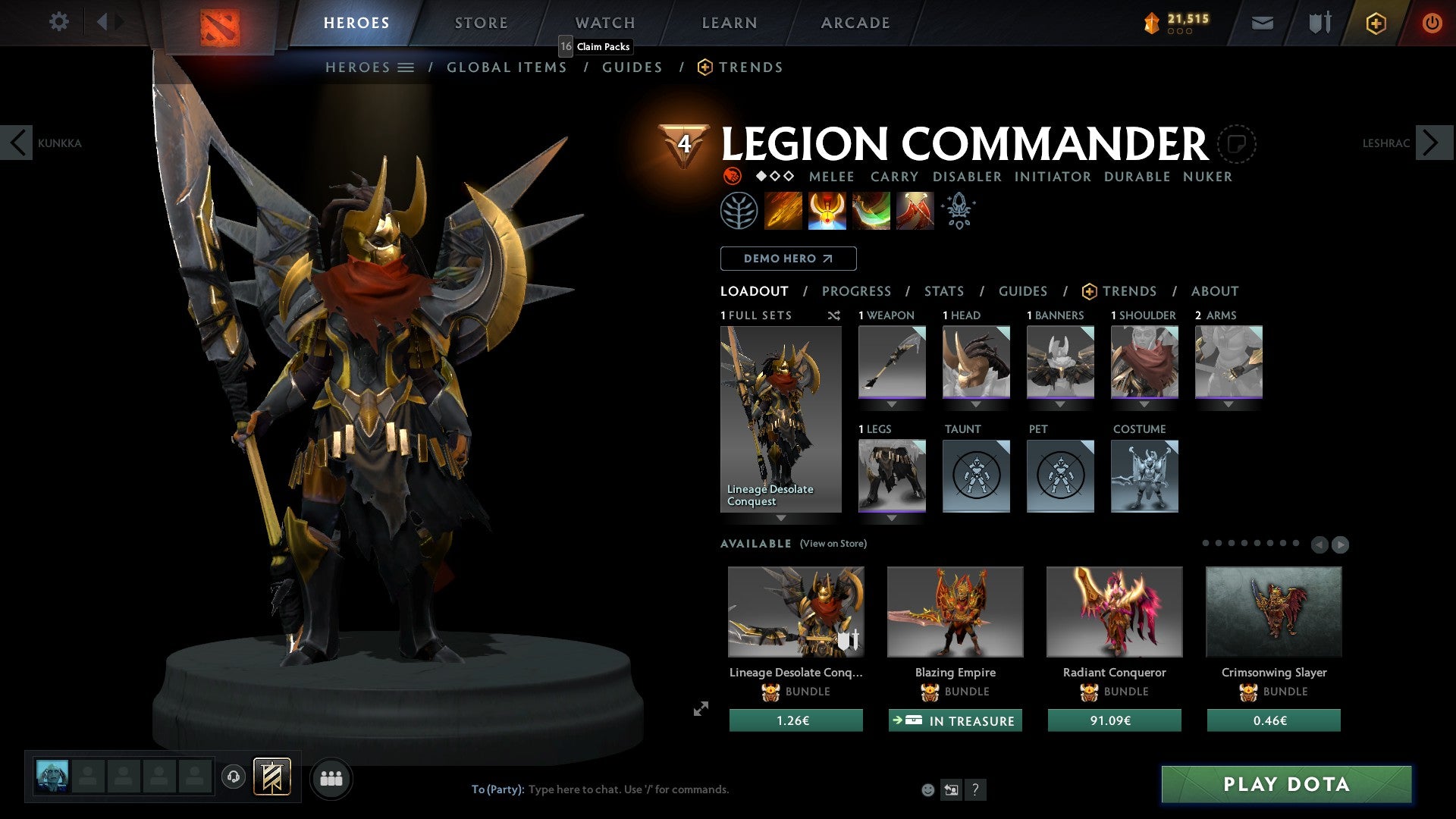 Ancient II | MMR: 4063 - Behavior: 10000