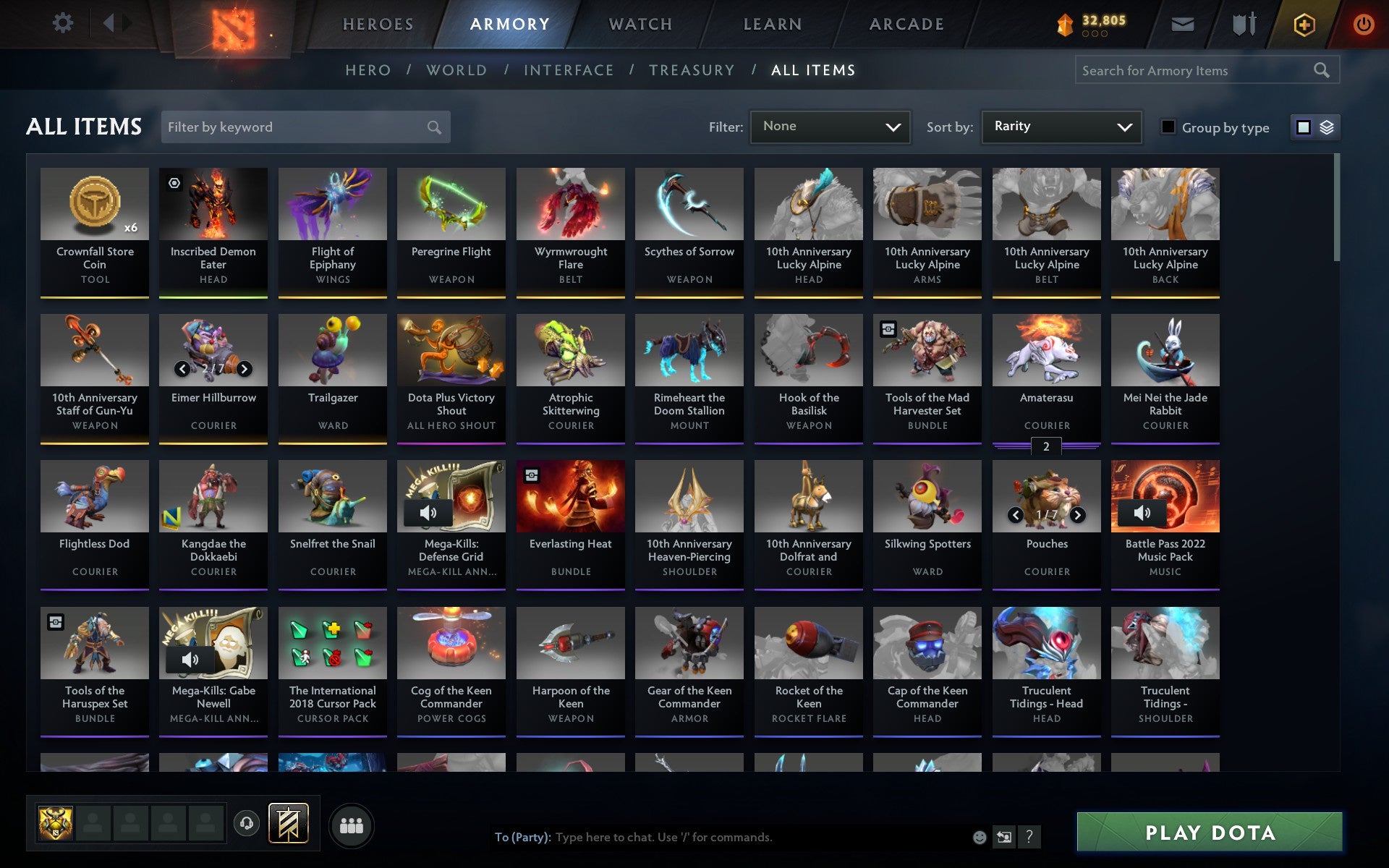 Ancient I | MMR: 3819 - Behavior: 10581