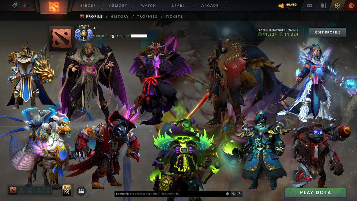 MMR: 5254 - Behavior: 11324