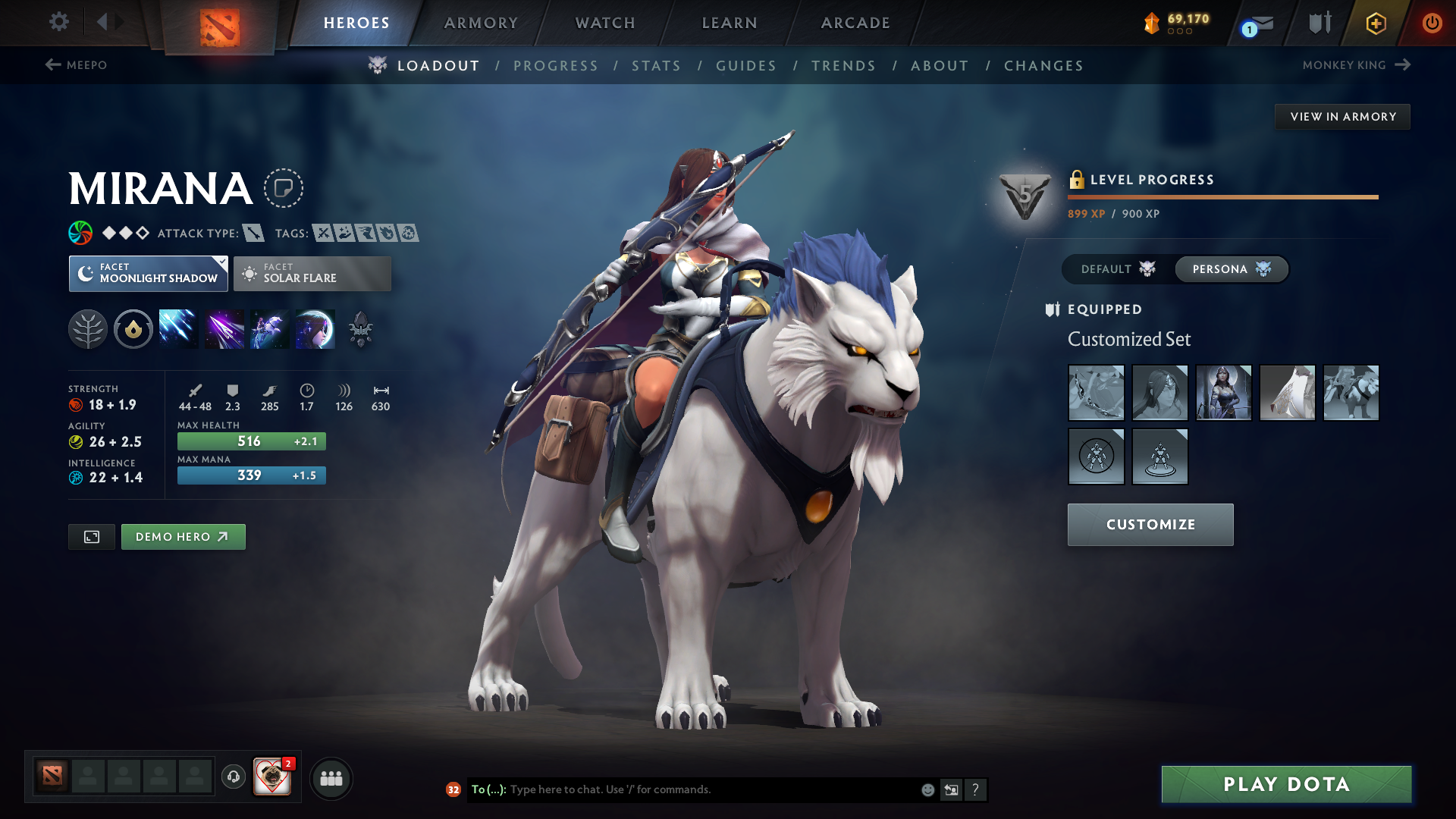 Archon I | MMR: 2257 - Behavior: 12000 - Communication: 12000