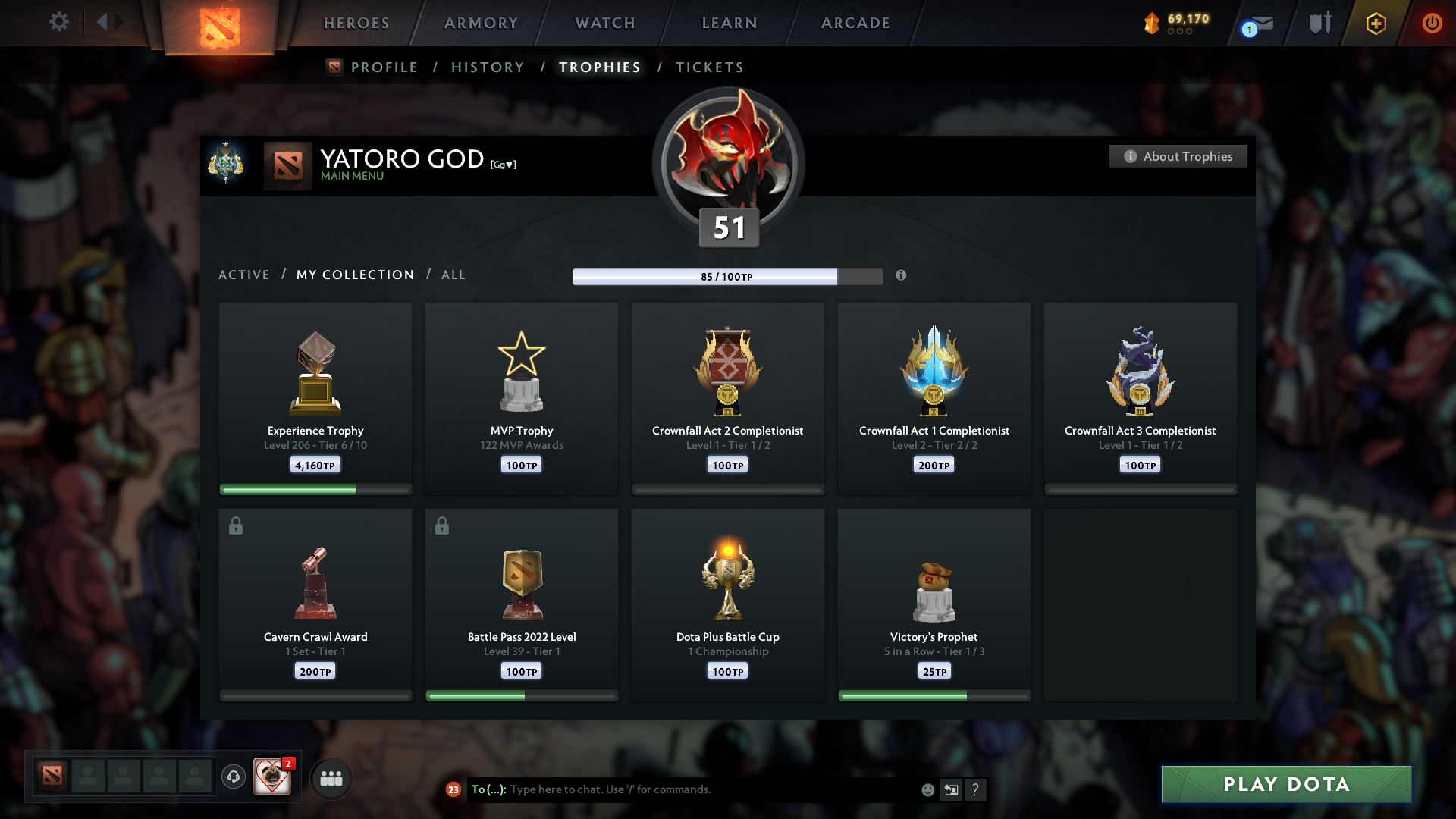 Archon I | MMR: 2257 - Behavior: 12000 - Communication: 12000