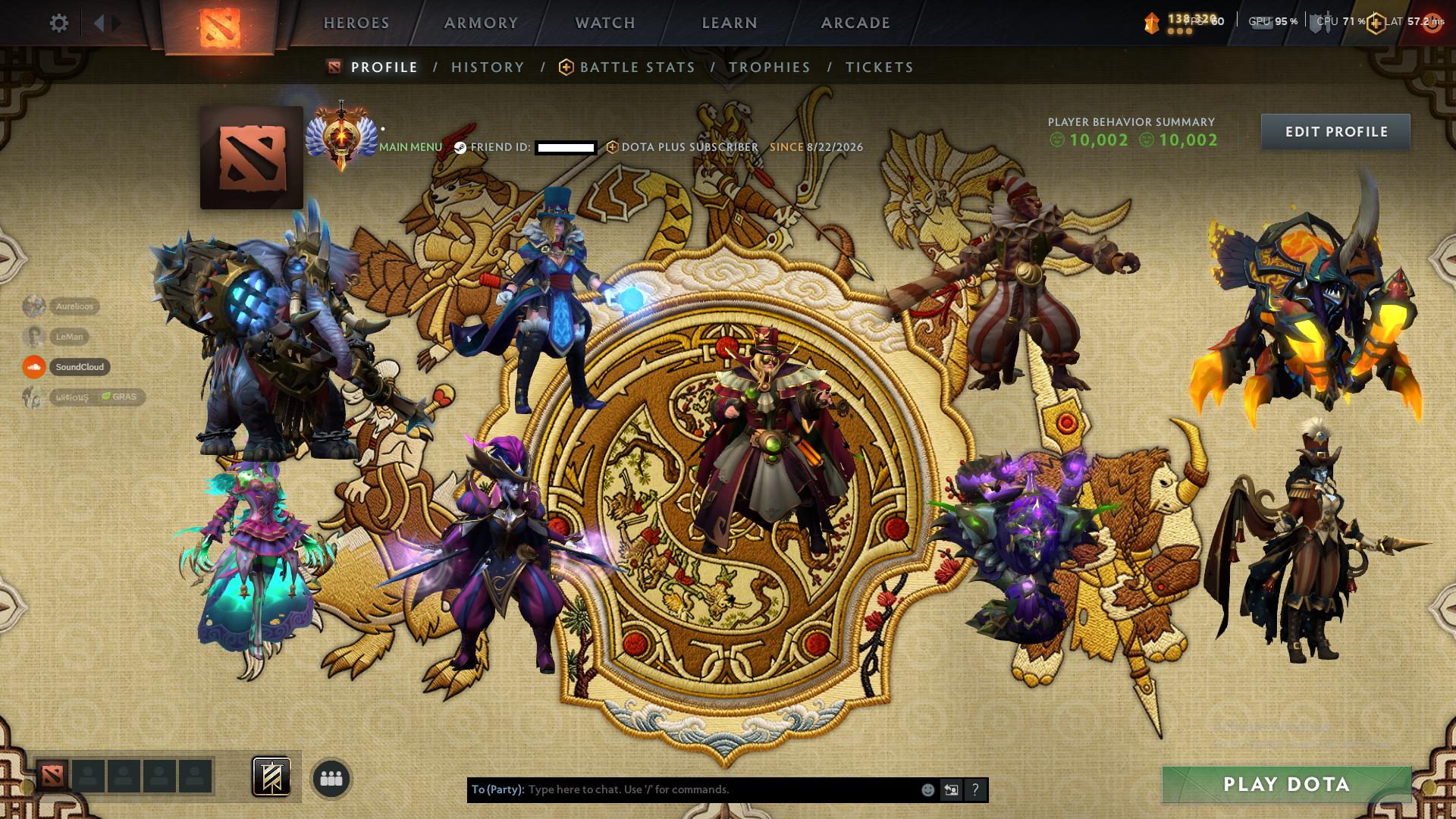 MMR: 6396 - Behavior: 10002