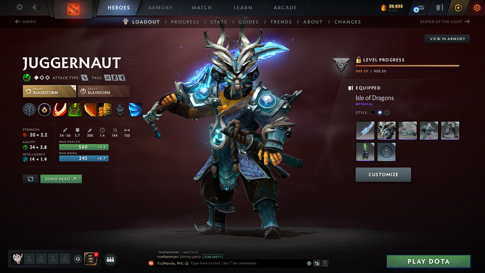 Archon IV | MMR: 2868 - Behavior: 10810 - Communication: 10810