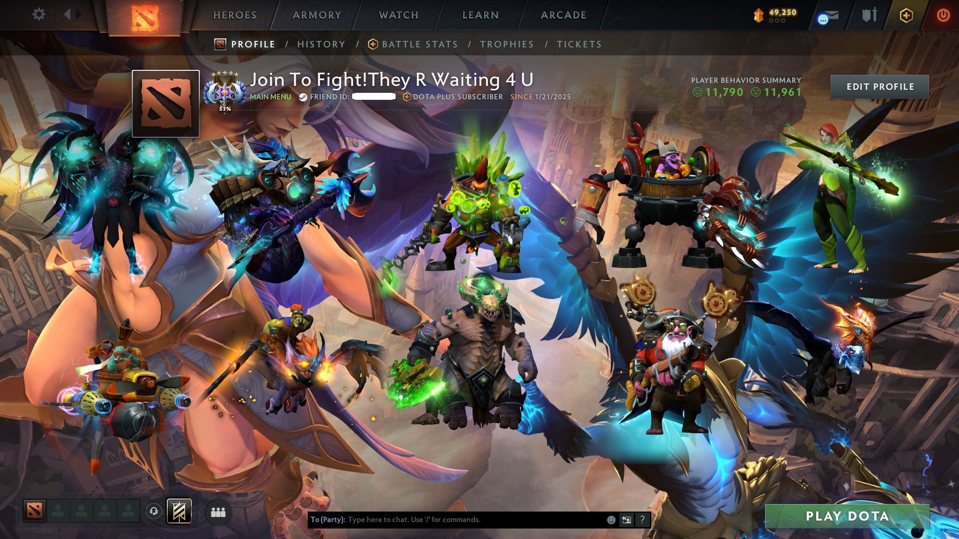 Ancient II | MMR: 3883 - Behavior: 8991 - Communication: 8991