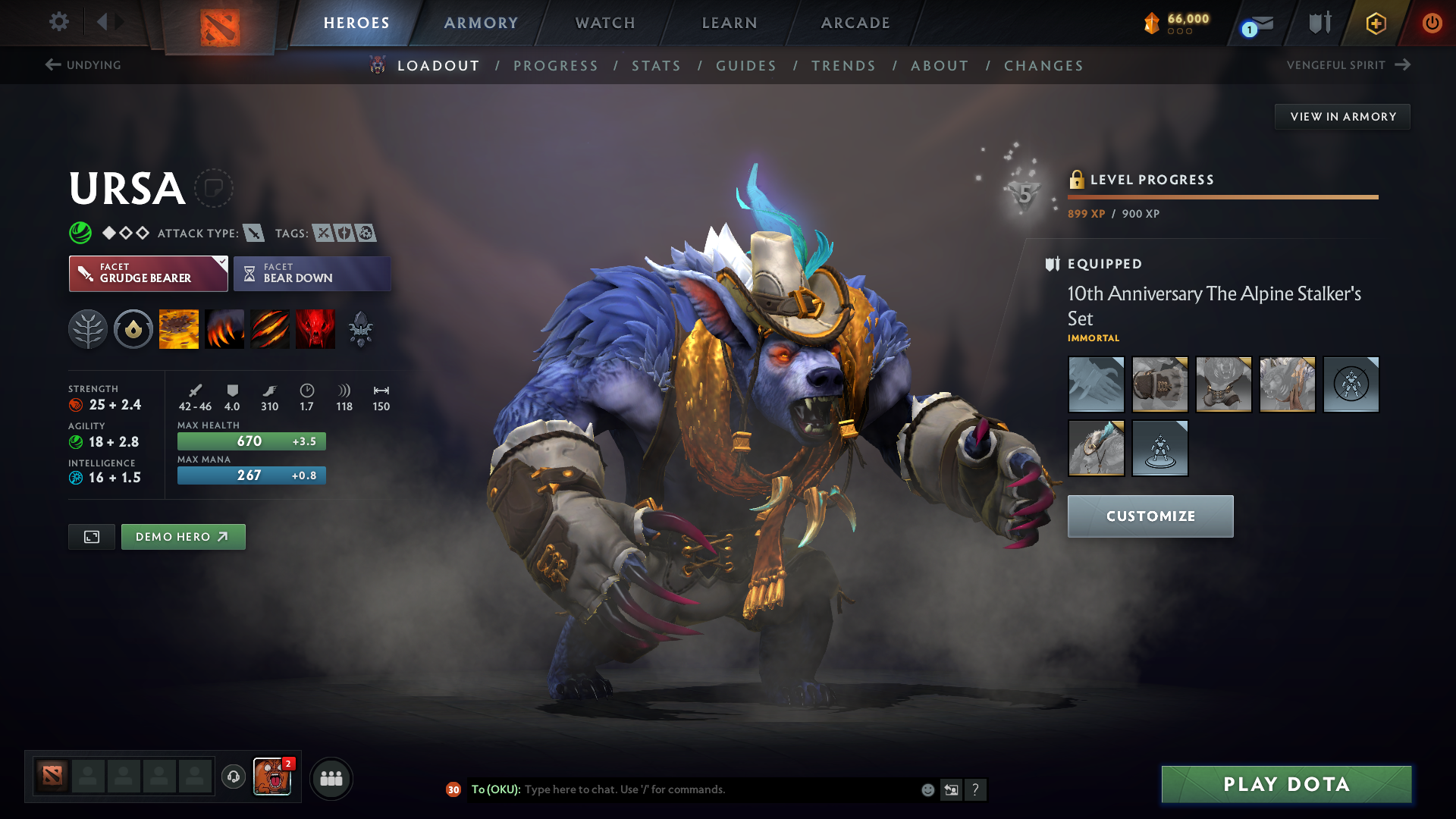 Legend III | MMR: 3422 - Behavior: 8996 - Communication: 8996