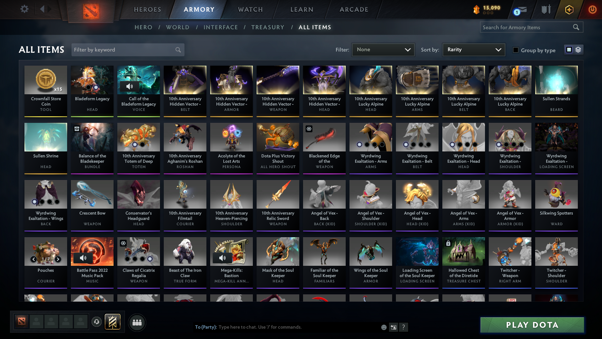 Crusader V | MMR: 2084 - Behavior: 9323 - Communication: 9323