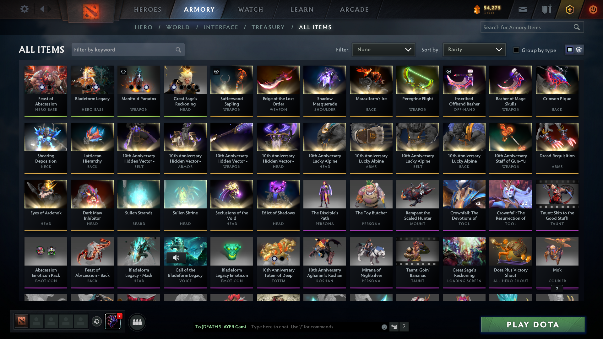 MMR: 3038 - Behavior: 11448