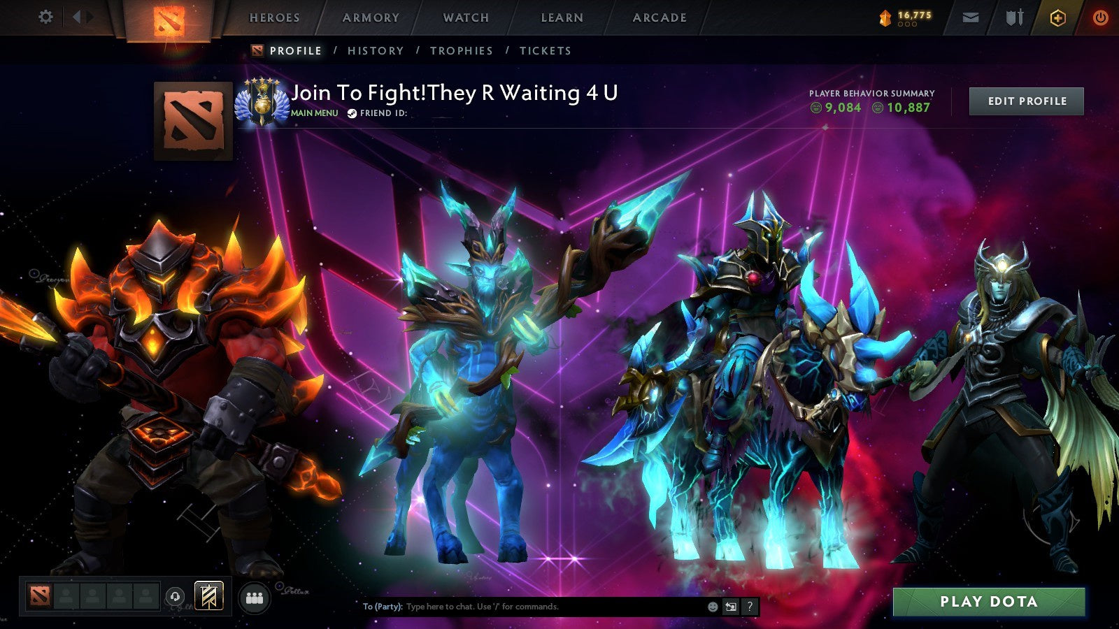 MMR: 5421 - Behavior: 10887